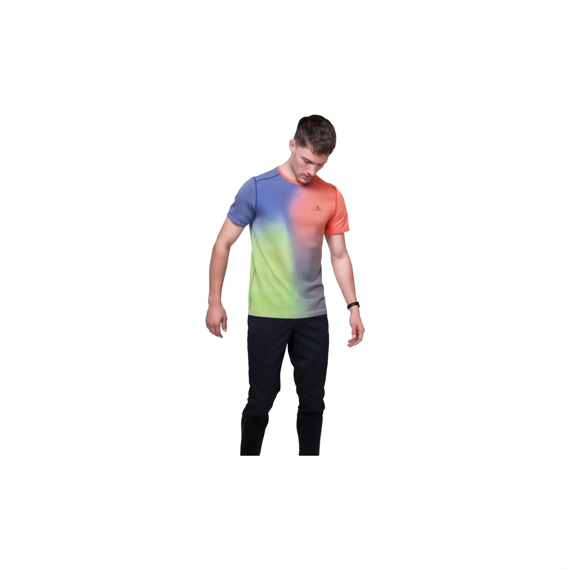 Ronhill Men's Tech Golden Hour Tee - Image 6