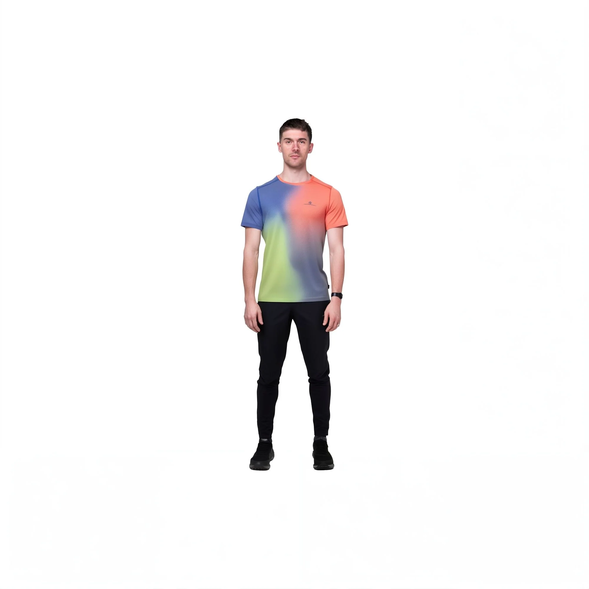 Ronhill Men's Tech Golden Hour Tee - Image 7