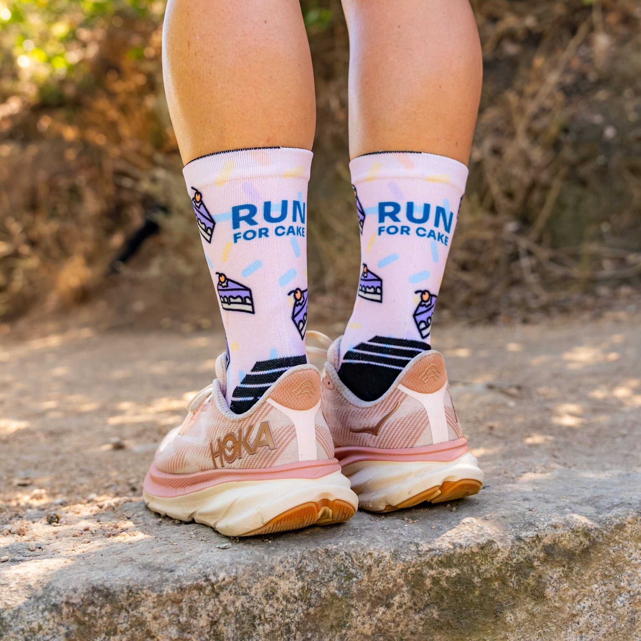 Versus Run For Cake Active Crew Socks - Image 6