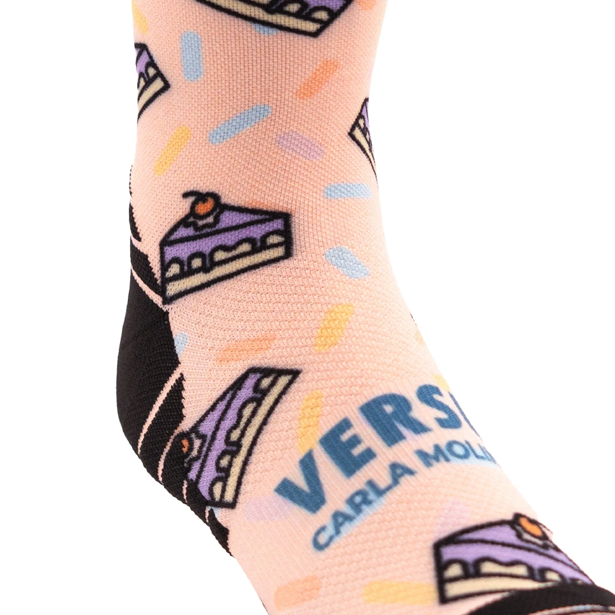 Versus Run For Cake Active Crew Socks - Image 8
