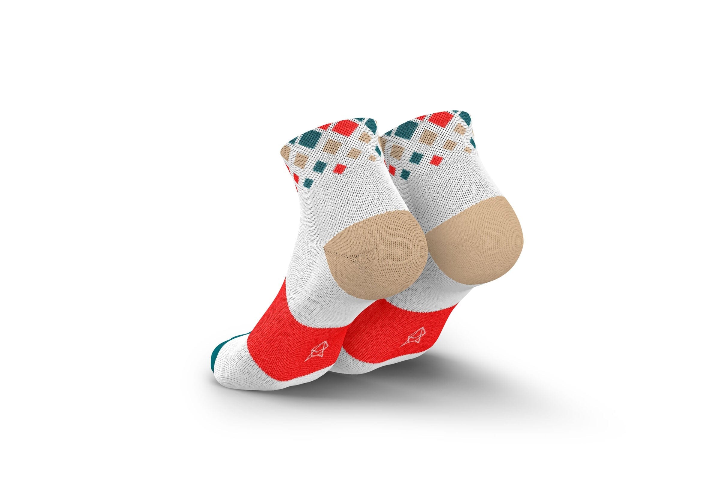 Incylence Running Crystals Short White Inferno Socks - Image 2
