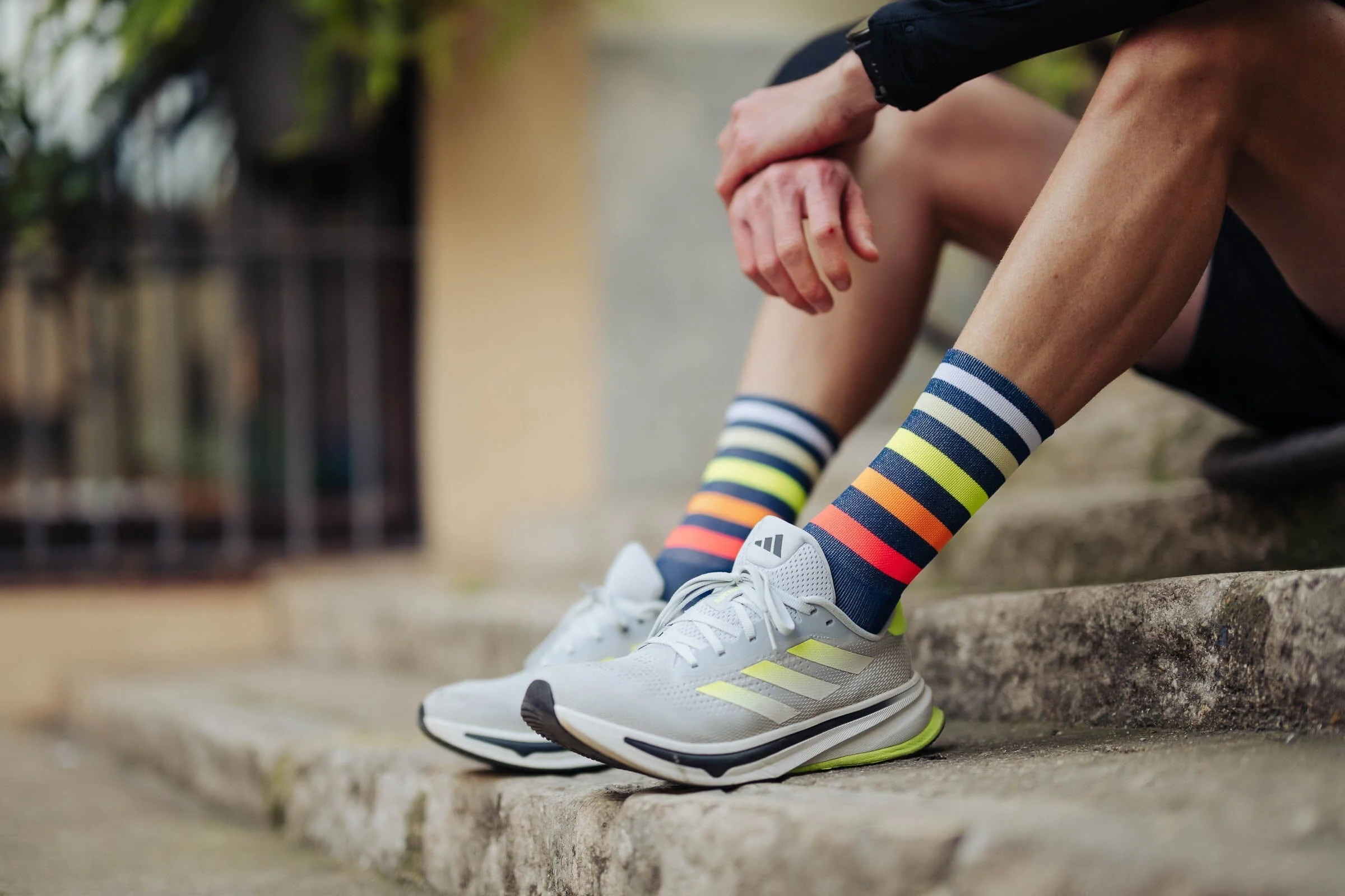 Incylence Running Levels Nightfall Socks - Image 4