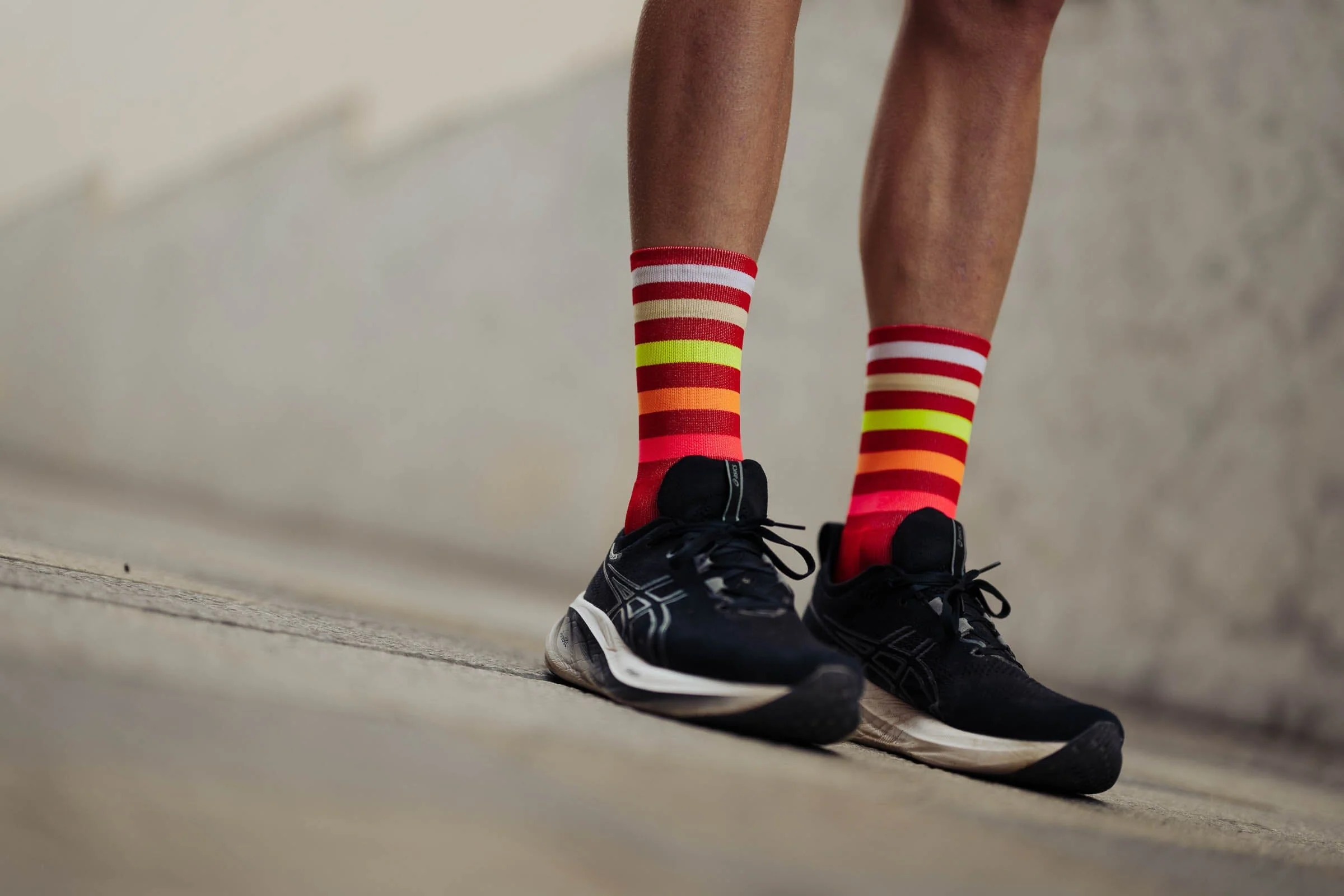 Incylence Running Levels Sunset Socks - Image 5