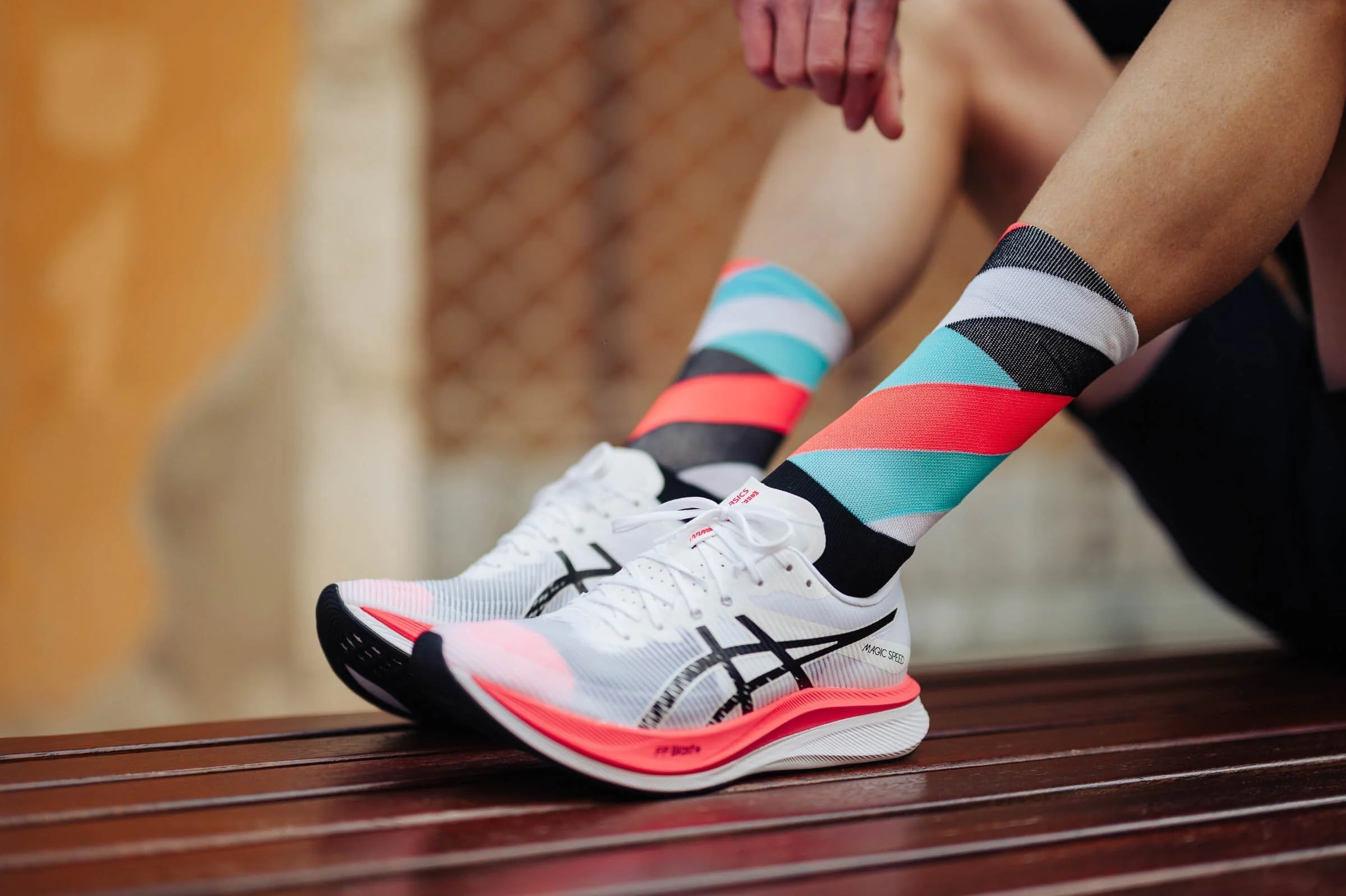 Incylence Running Loops Black Cyan Inferno Socks - Image 4
