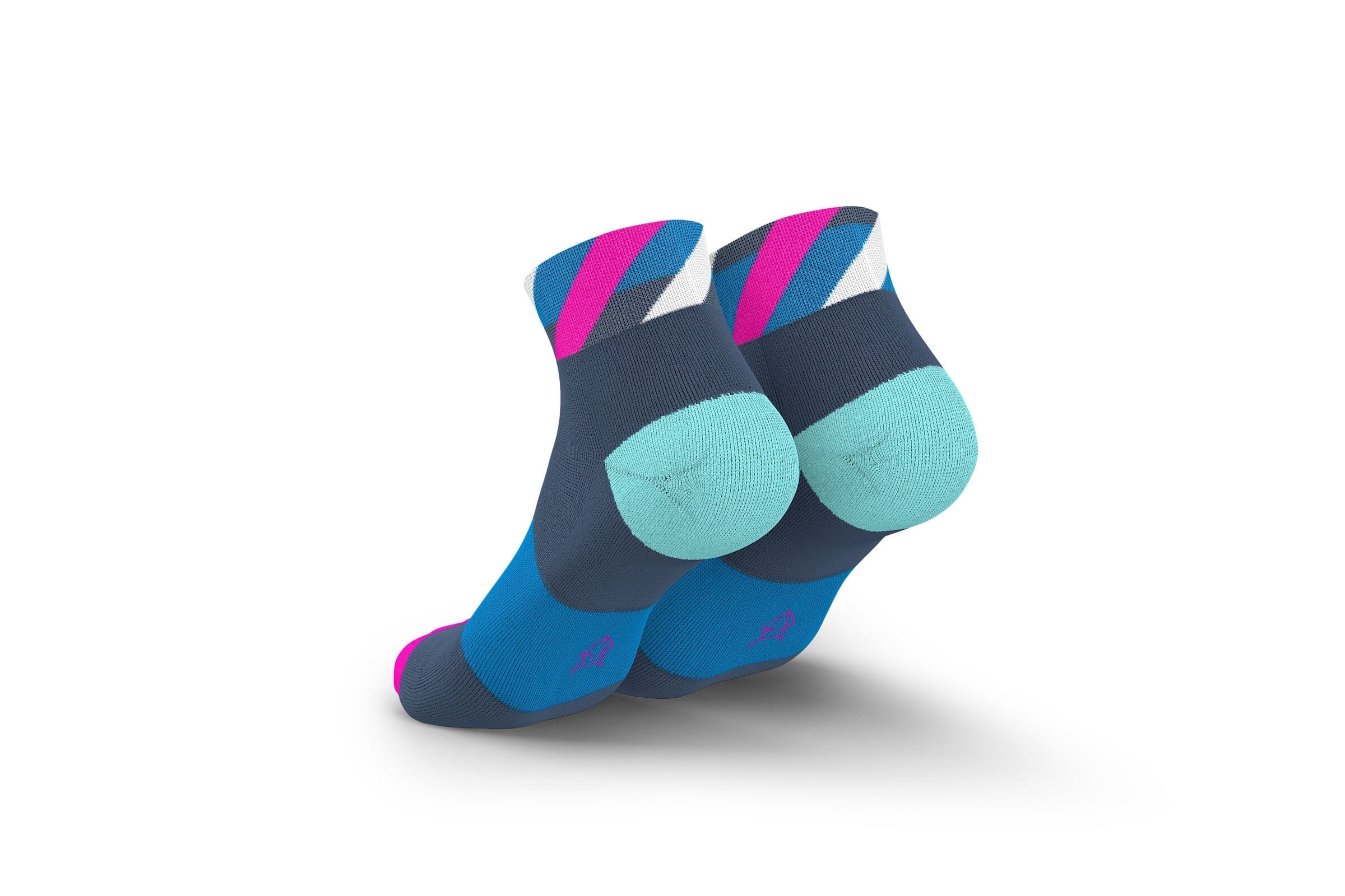 Incylence Running Loops Short Zucchero Pink Socks - Image 2