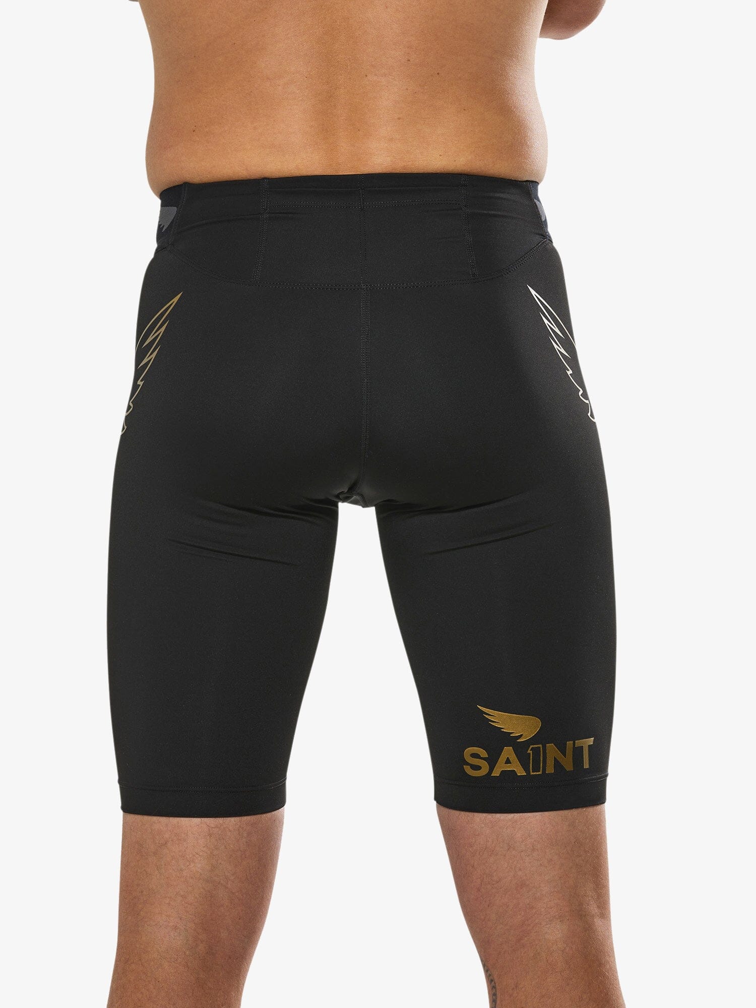 SA1NT Men's P1 Elite Compression Shorts - Image 3