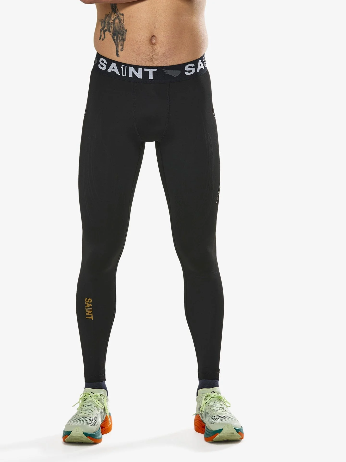 SA1NT Men's P1 Elite Compression Tights