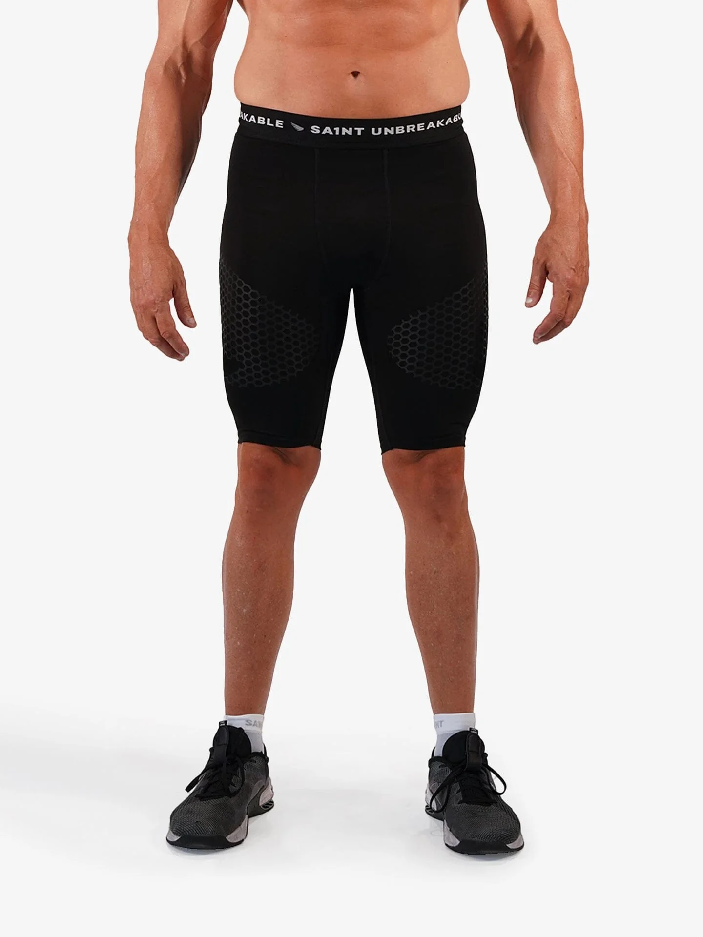 SA1NT Men's Performance Compression Shorts - Image 3