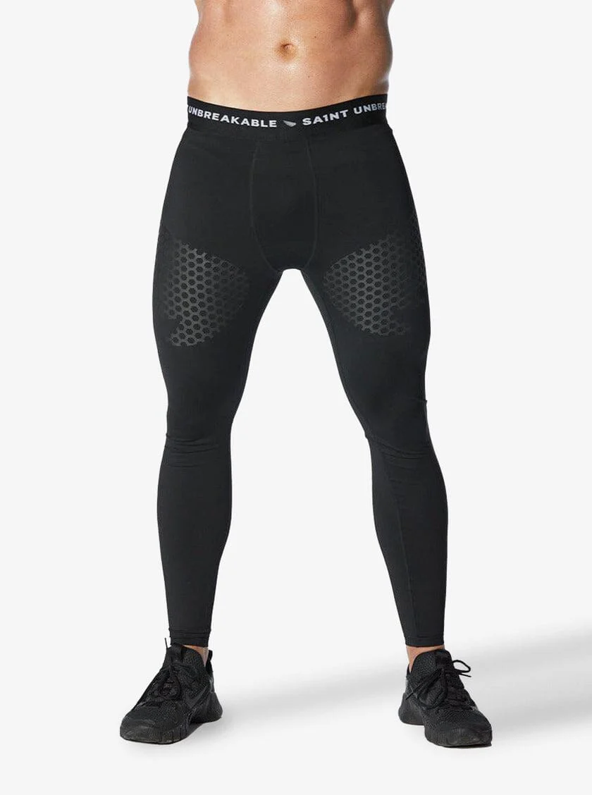 SA1NT Men's Performance Compression Tights