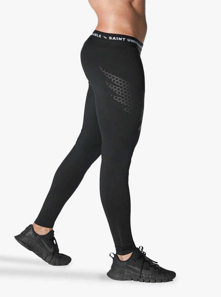 SA1NT Men's Performance Compression Tights - Image 4