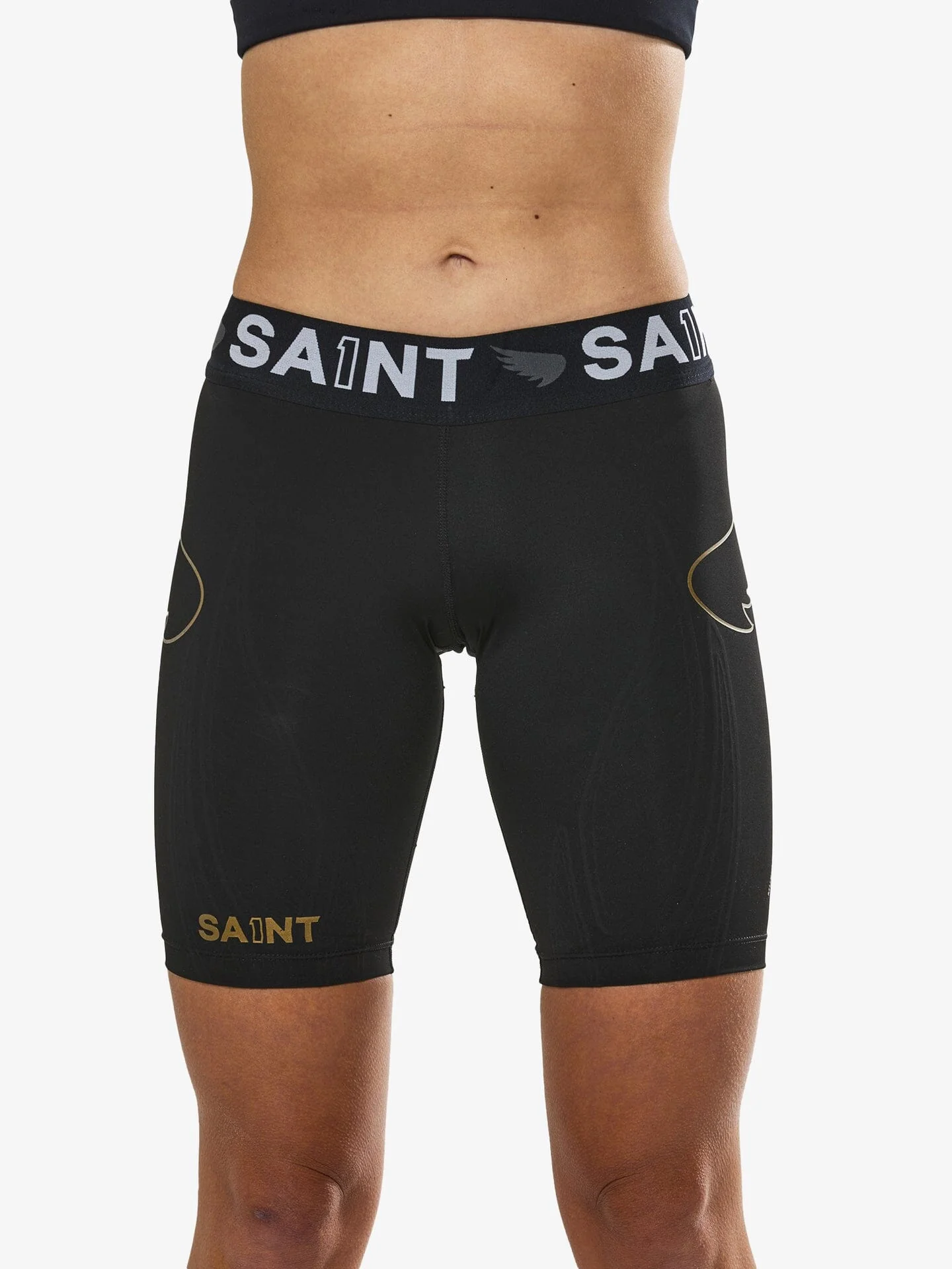 SA1NT Women's P1 Elite Compression Shorts - Low Rise