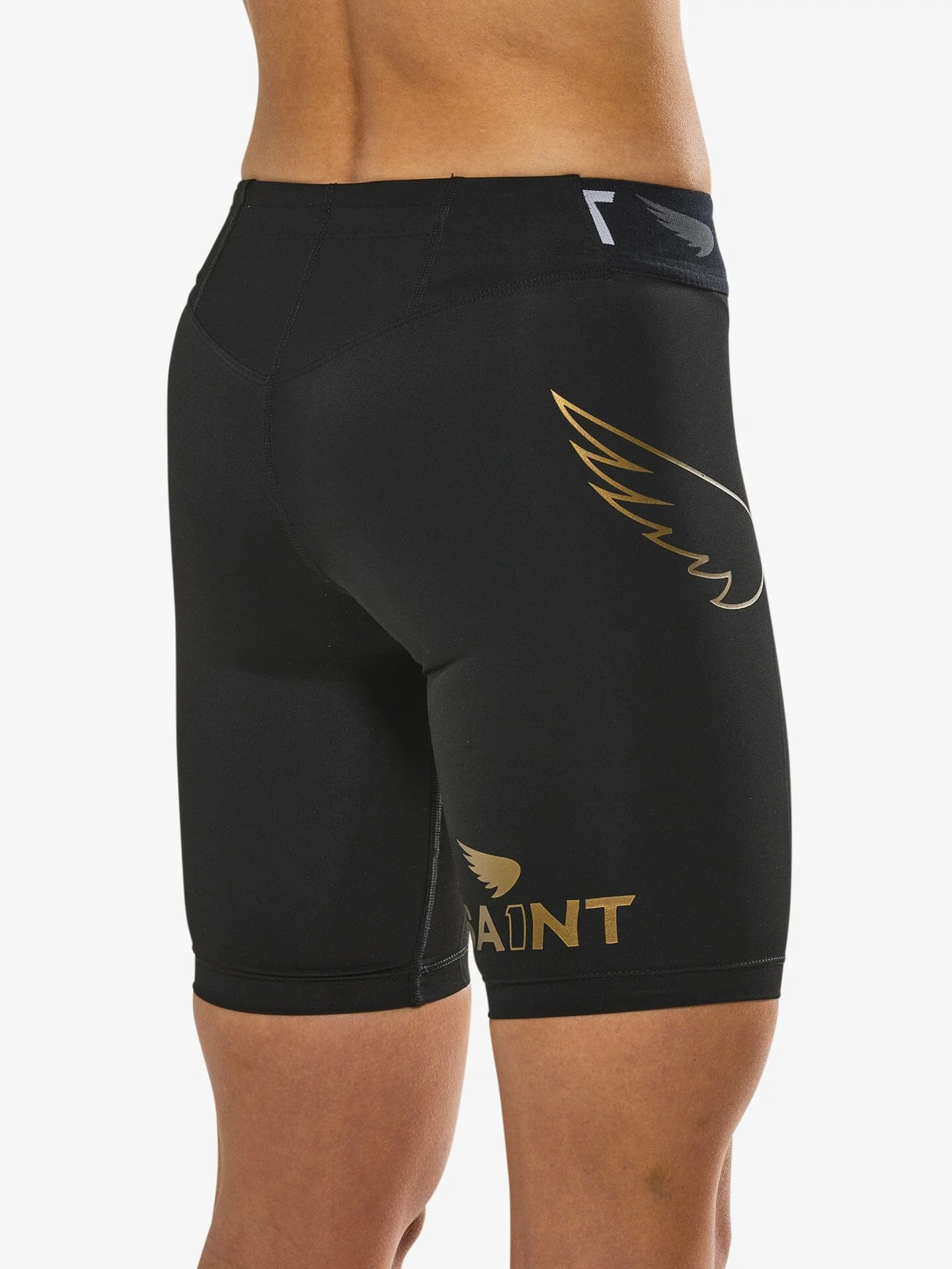 SA1NT Women's P1 Elite Compression Shorts - Low Rise - Image 2