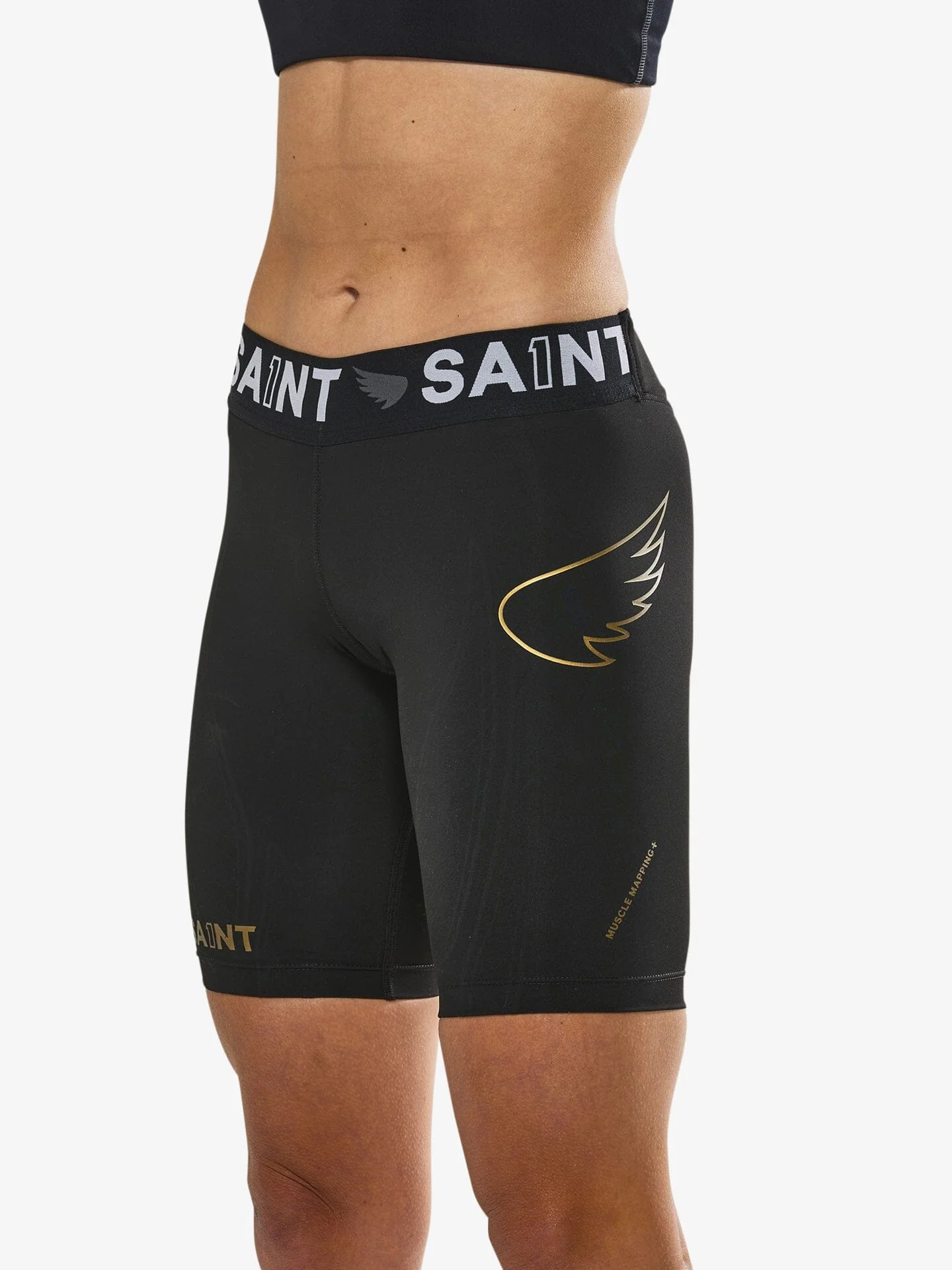 SA1NT Women's P1 Elite Compression Shorts - Low Rise - Image 4