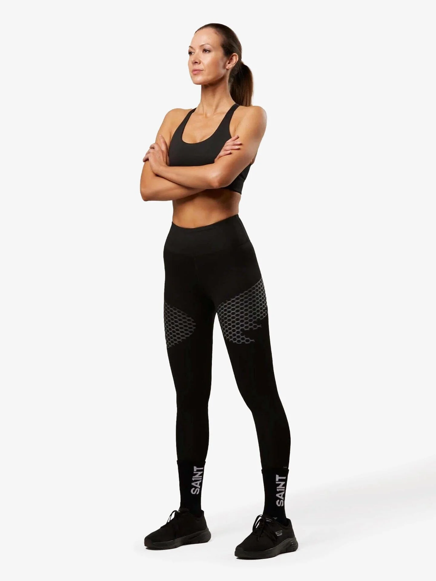 SA1NT Women's Performance Compression Tights