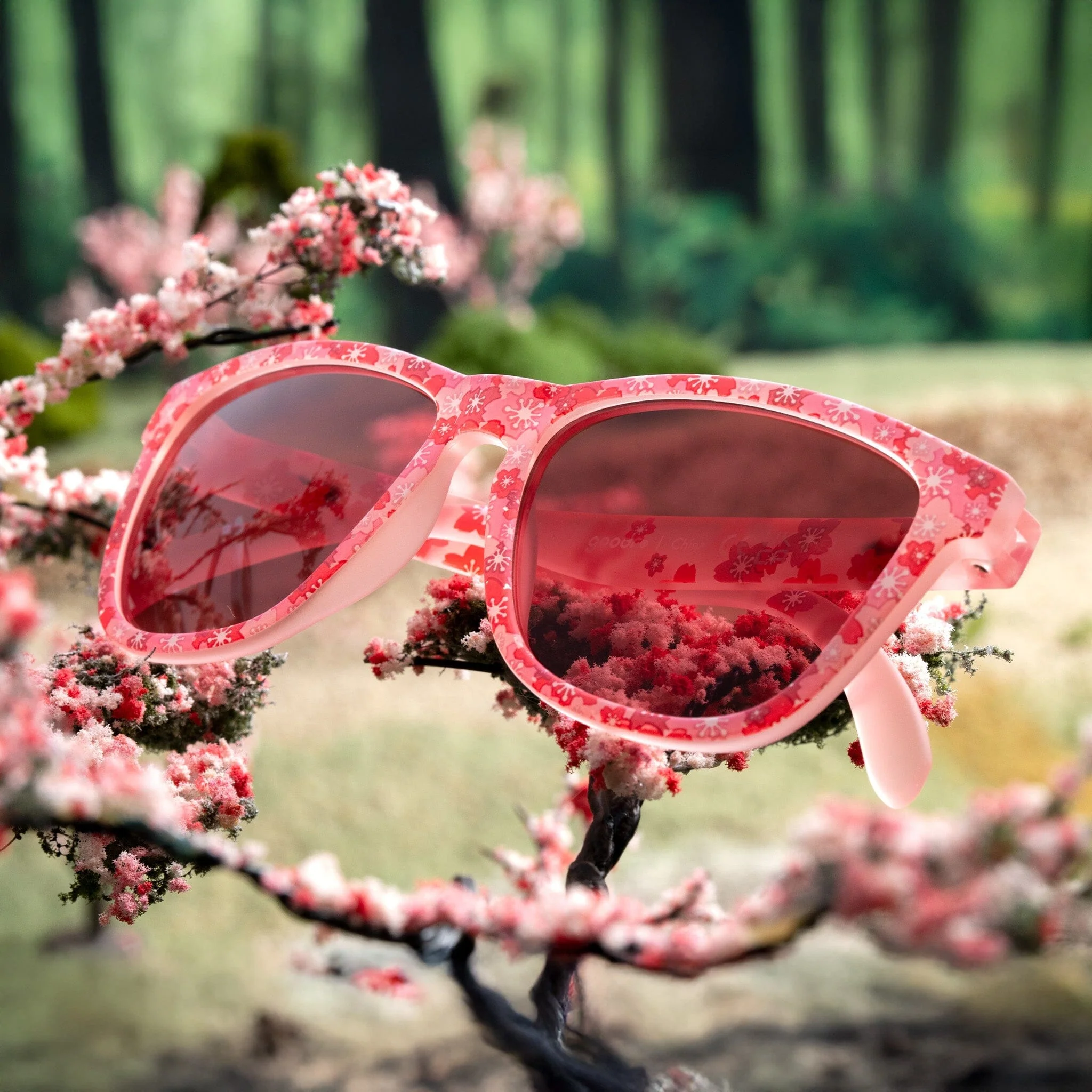 goodr OG - Sports Sunglasses - Sakura Showtime - Image 5