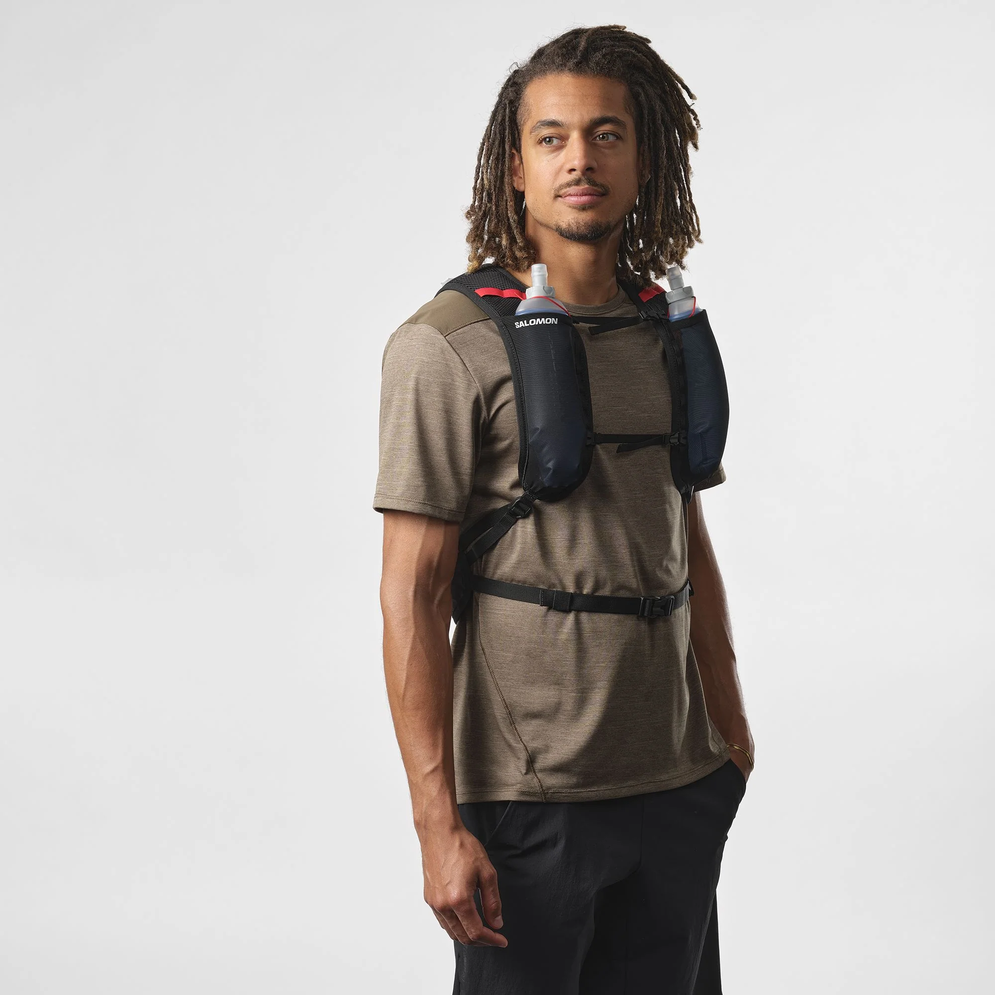 Salomon Cross 12 Unisex Backpack - Image 3