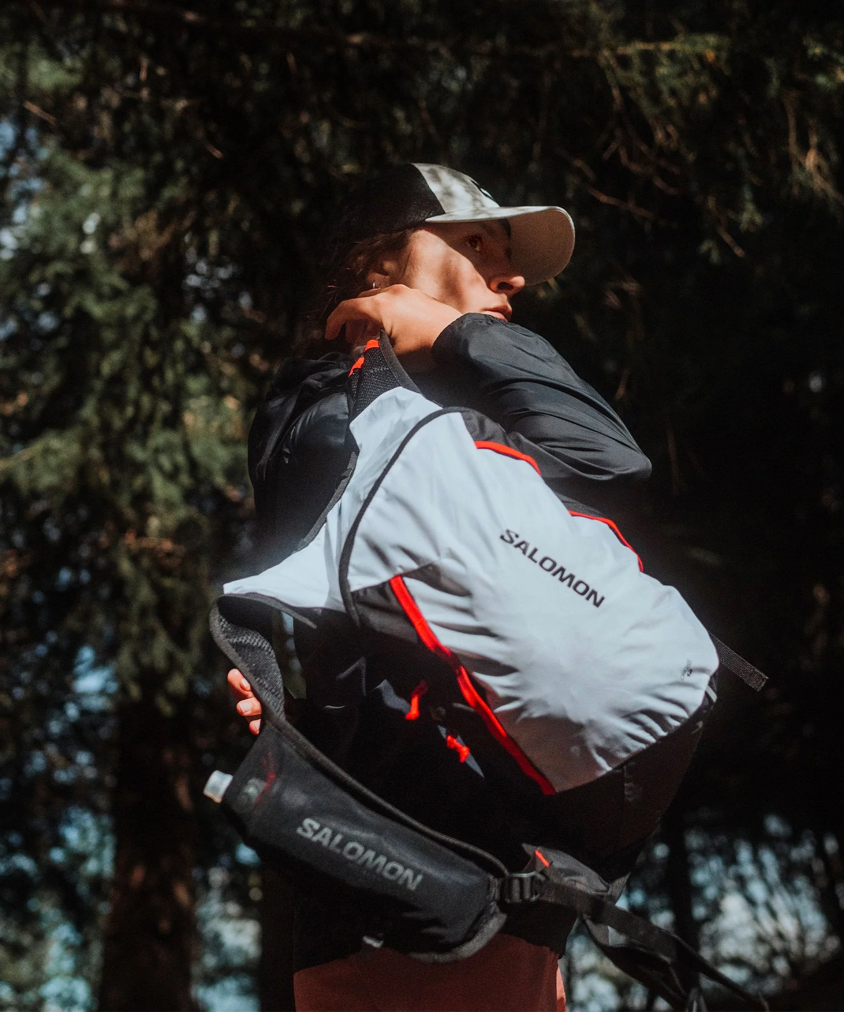 Salomon Cross 12 Unisex Backpack - Image 5