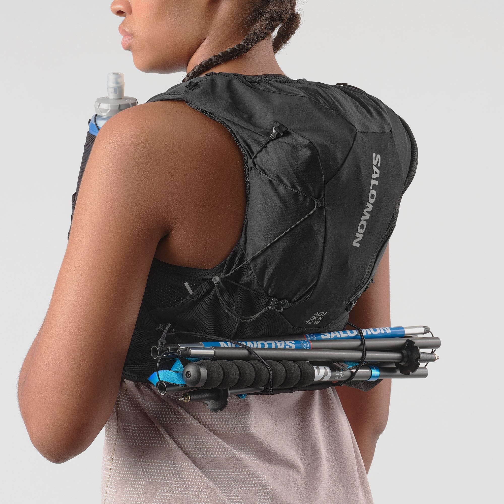 Salomon Adv Skin 12 Women's Running Vest (2025) - Image 8