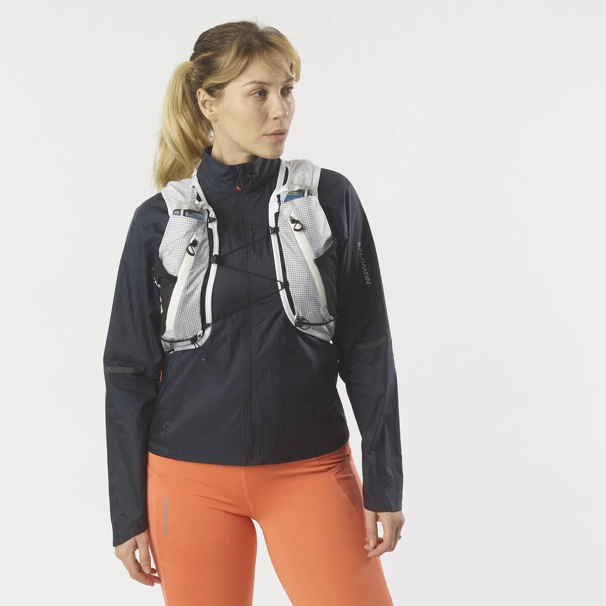 Salomon ADV Skin Cross Season Race Flag Unisex Running Vest - Image 6