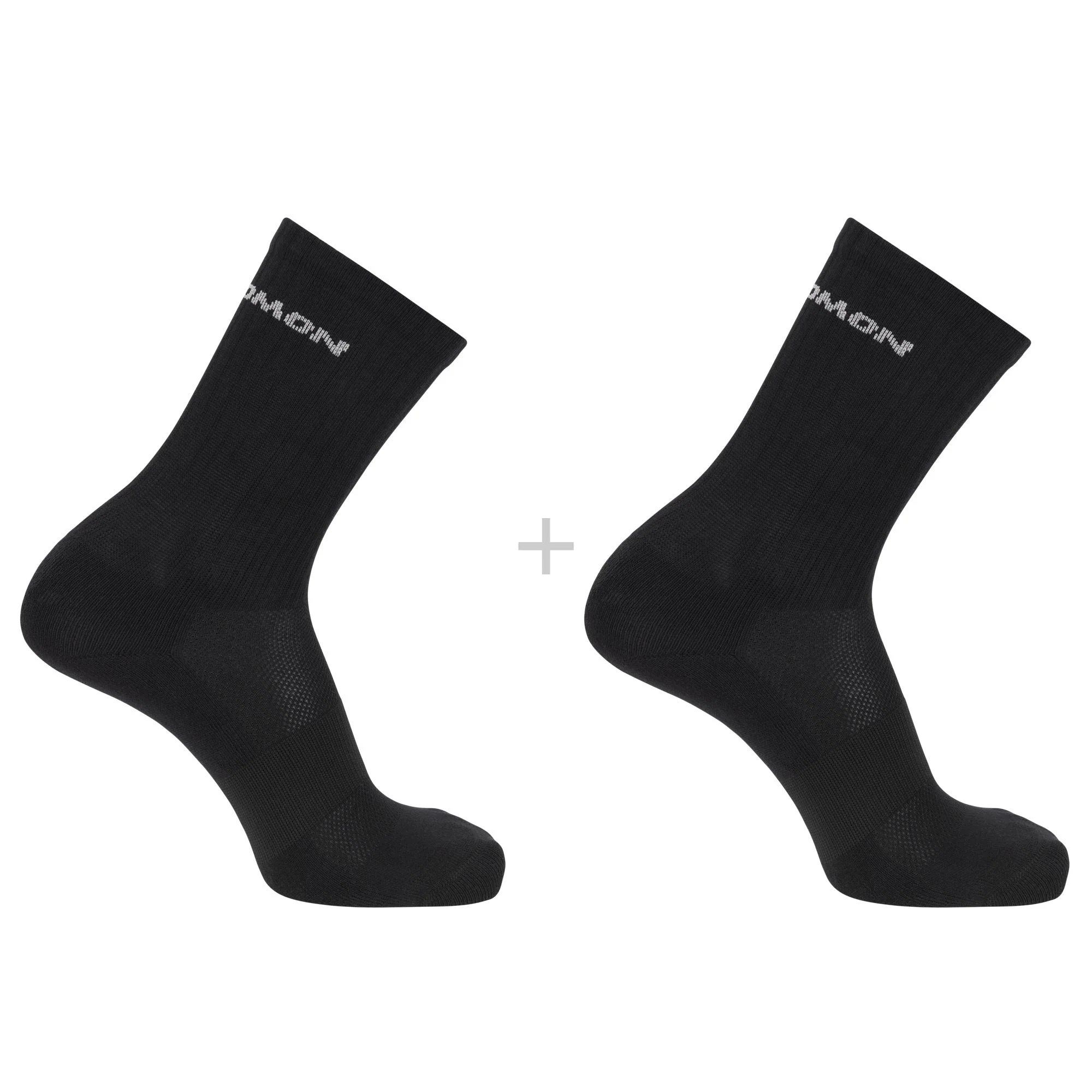 Salomon Evasion Crew 2-Pack Unisex Socks - Image 5