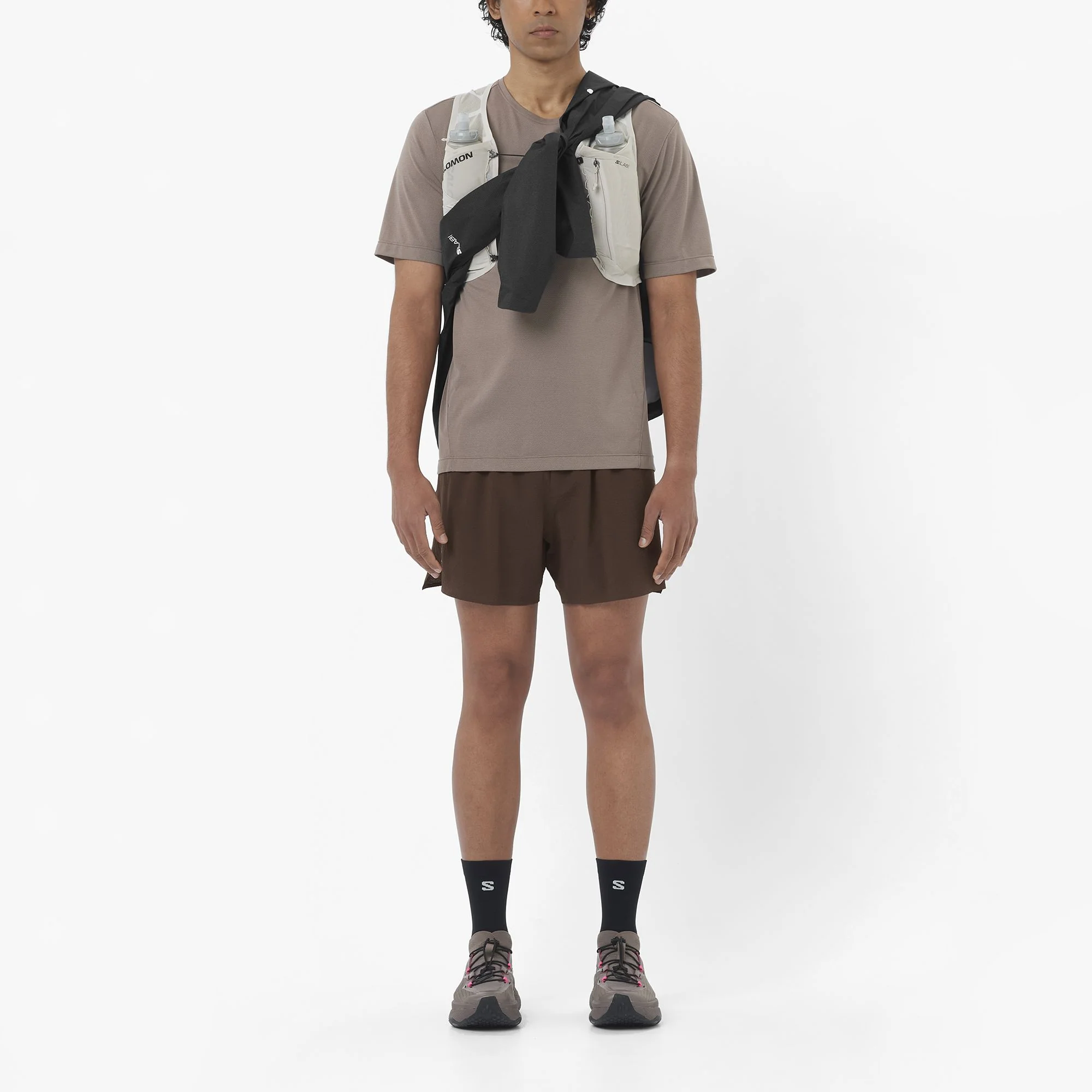 Salomon Gravel Skin 2 Unisex Running Vest - Image 9
