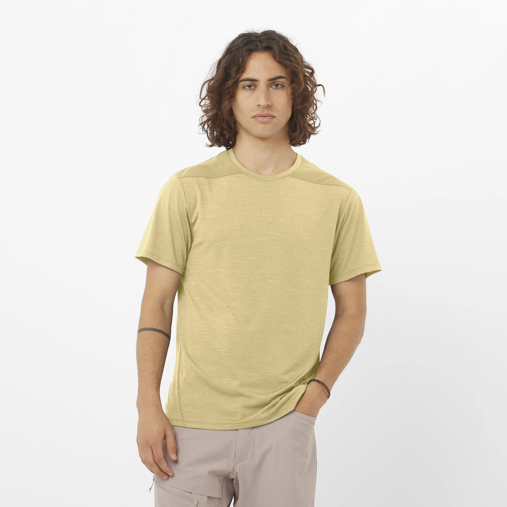 Salomon Outline Men's Short Sleeve T-Shirt - Image 2