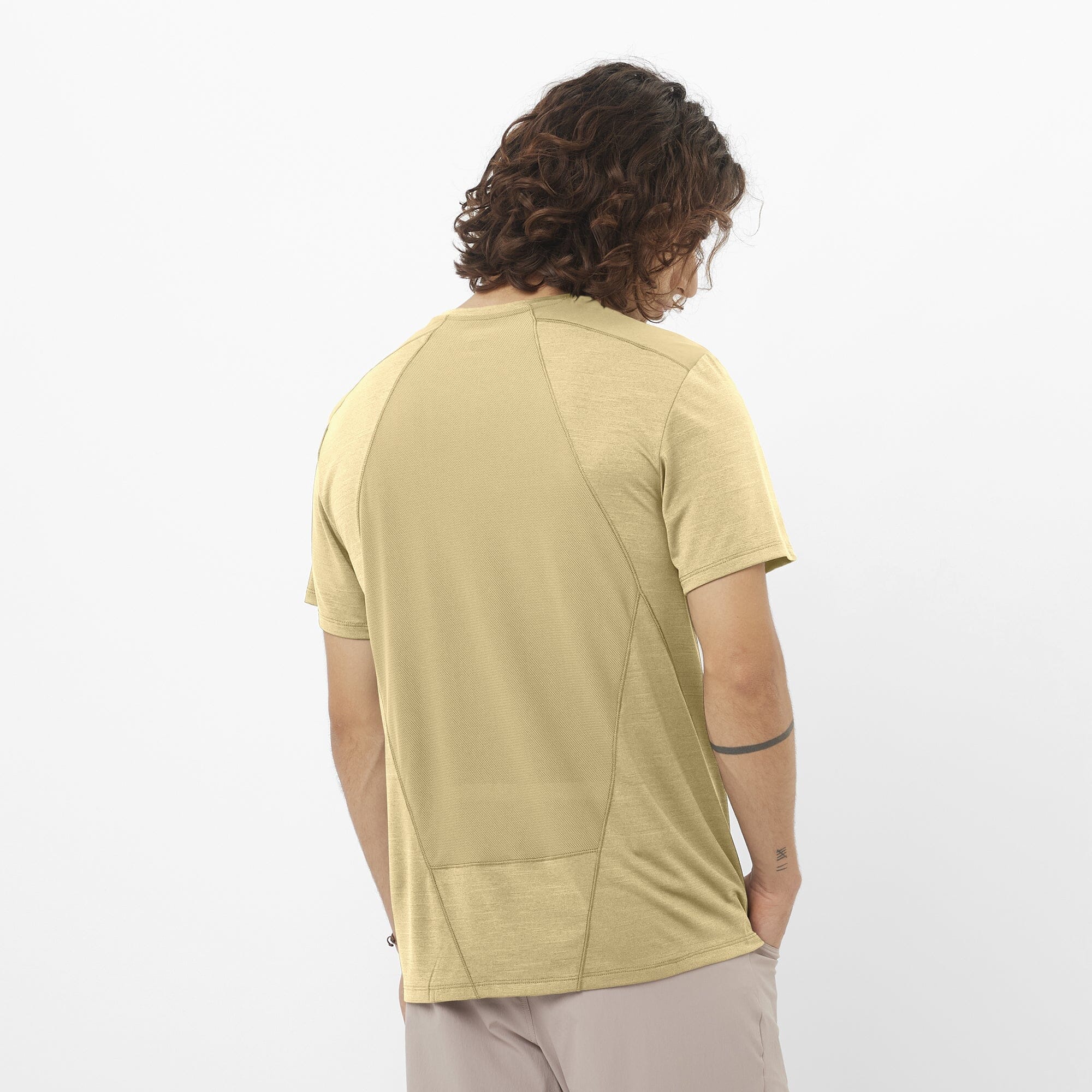 Salomon Outline Men's Short Sleeve T-Shirt - Image 3