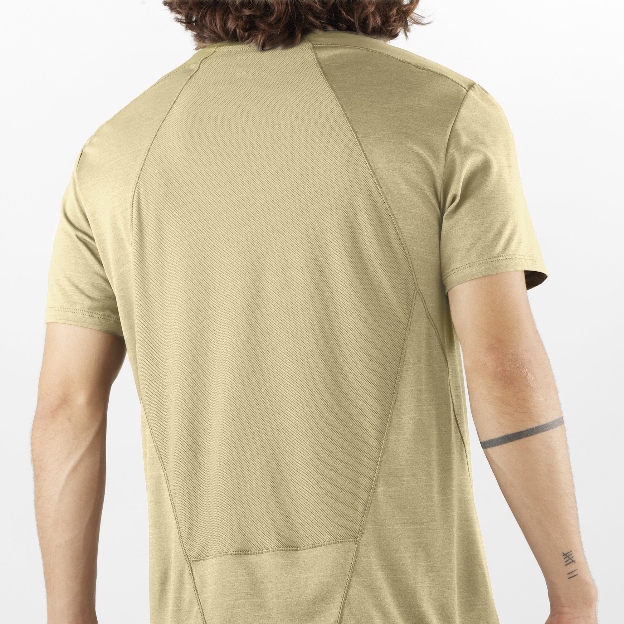 Salomon Outline Men's Short Sleeve T-Shirt - Image 4