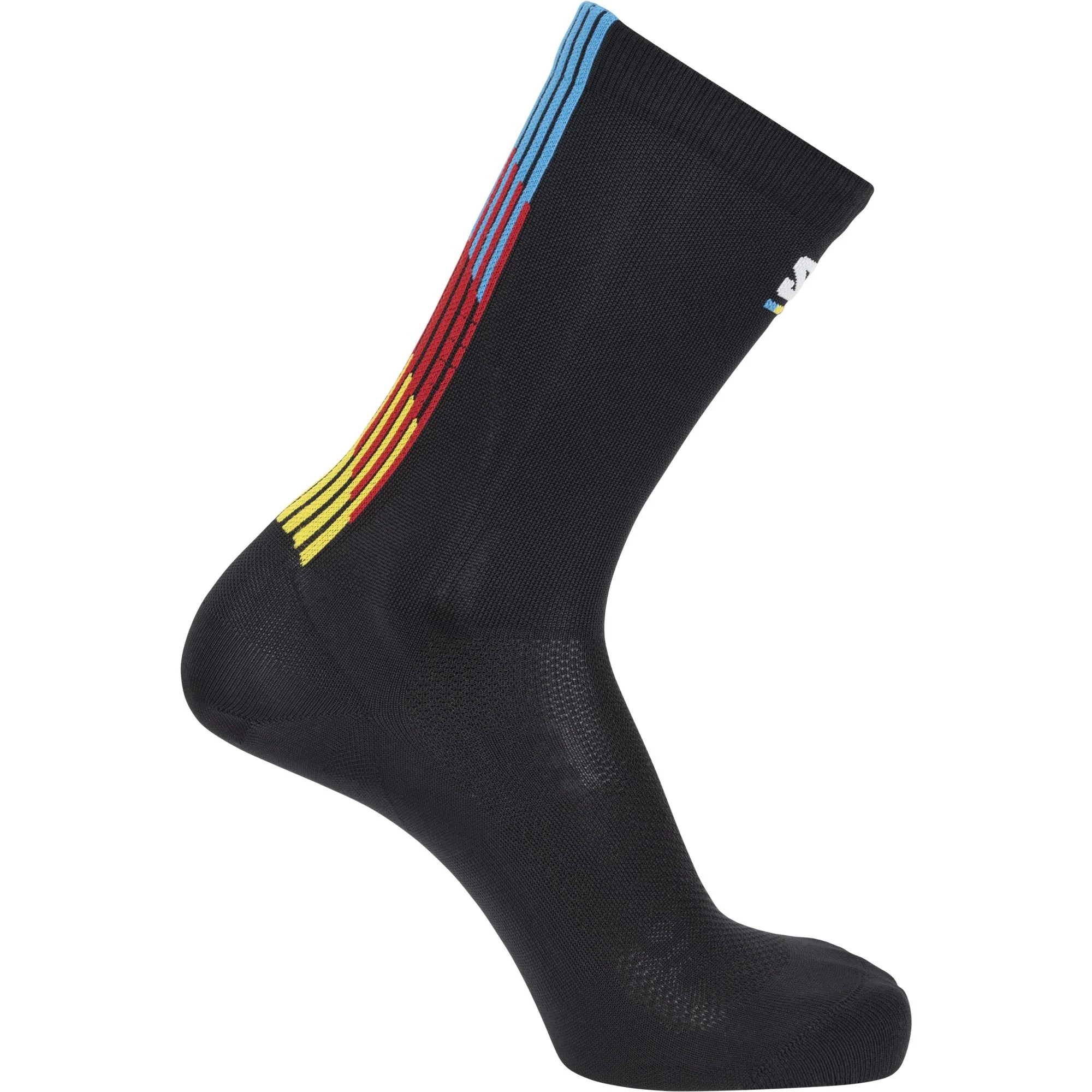 Salomon Pulse Race Flag Crew Unisex Socks - Image 2