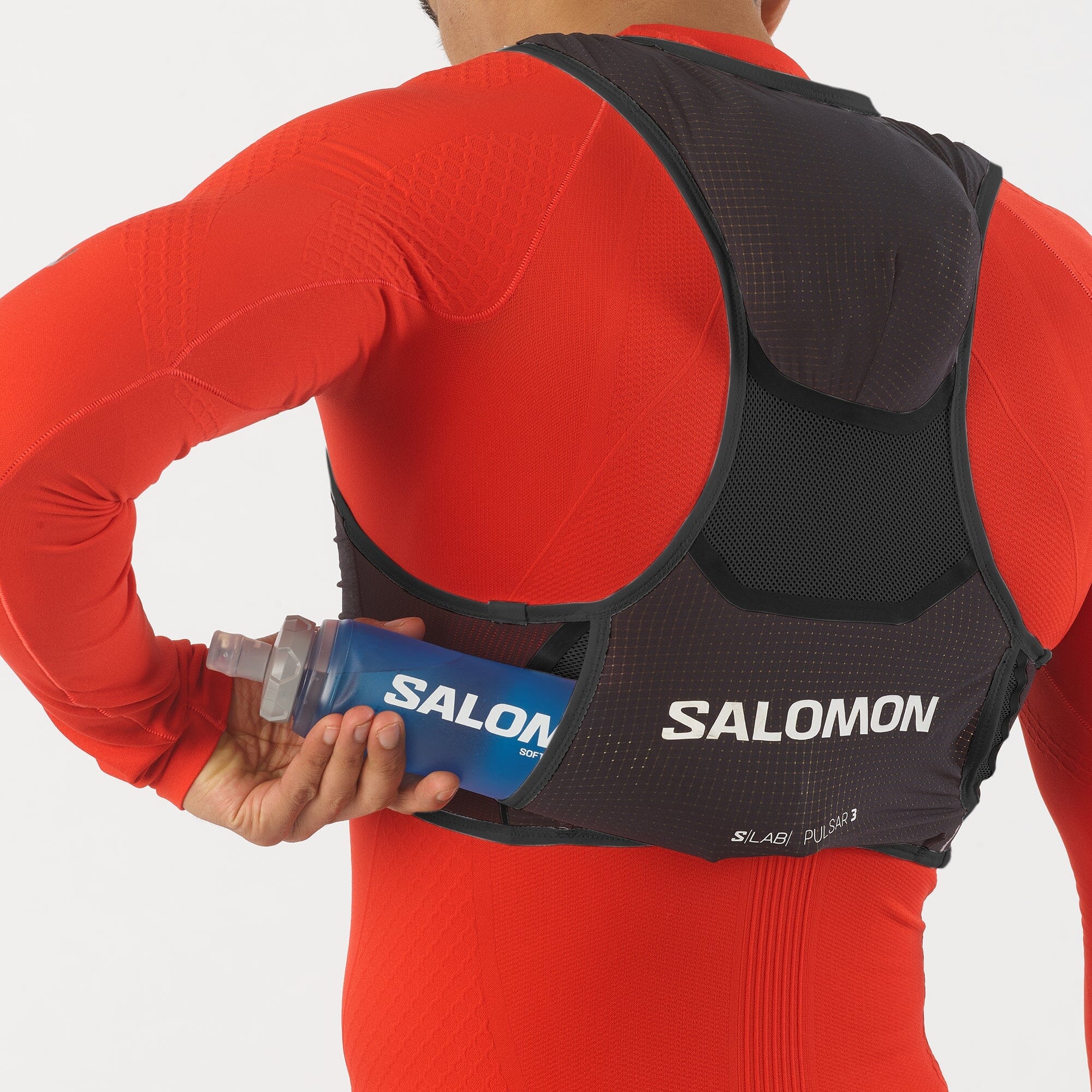 Salomon S/LAB Pulsar 3 Unisex Running Vest - Image 11