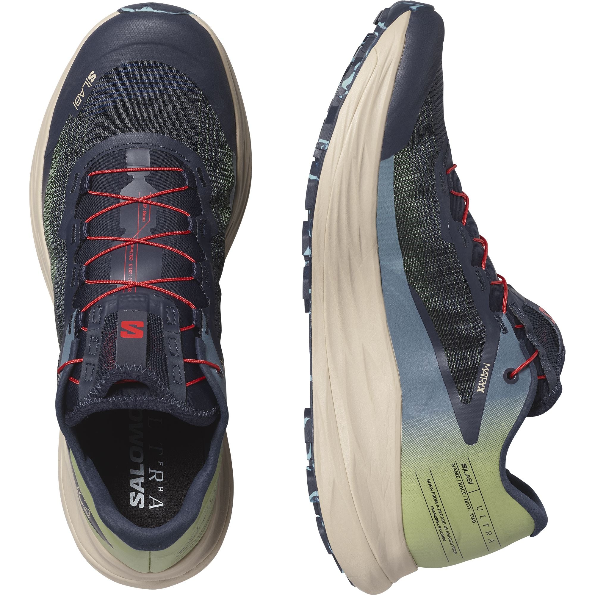 Salomon S/LAB Ultra Unisex Trail Running Shoes - Image 2
