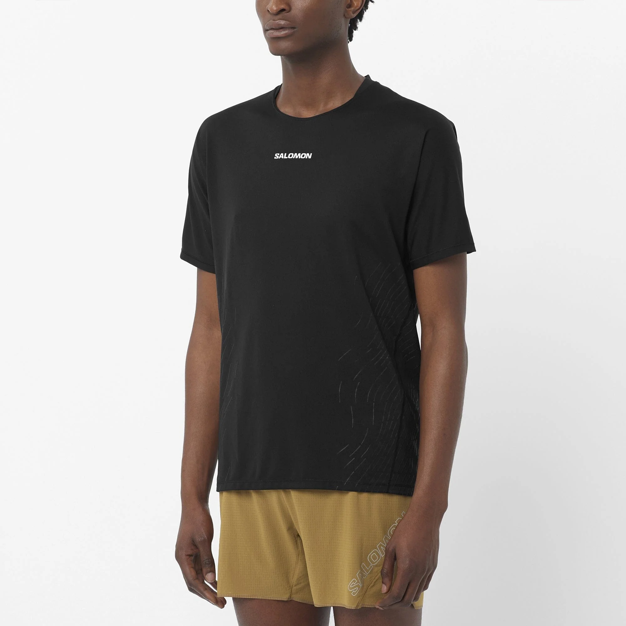Salomon Sense Aero Graphic Men's Short Sleeve T-Shirt - Image 2