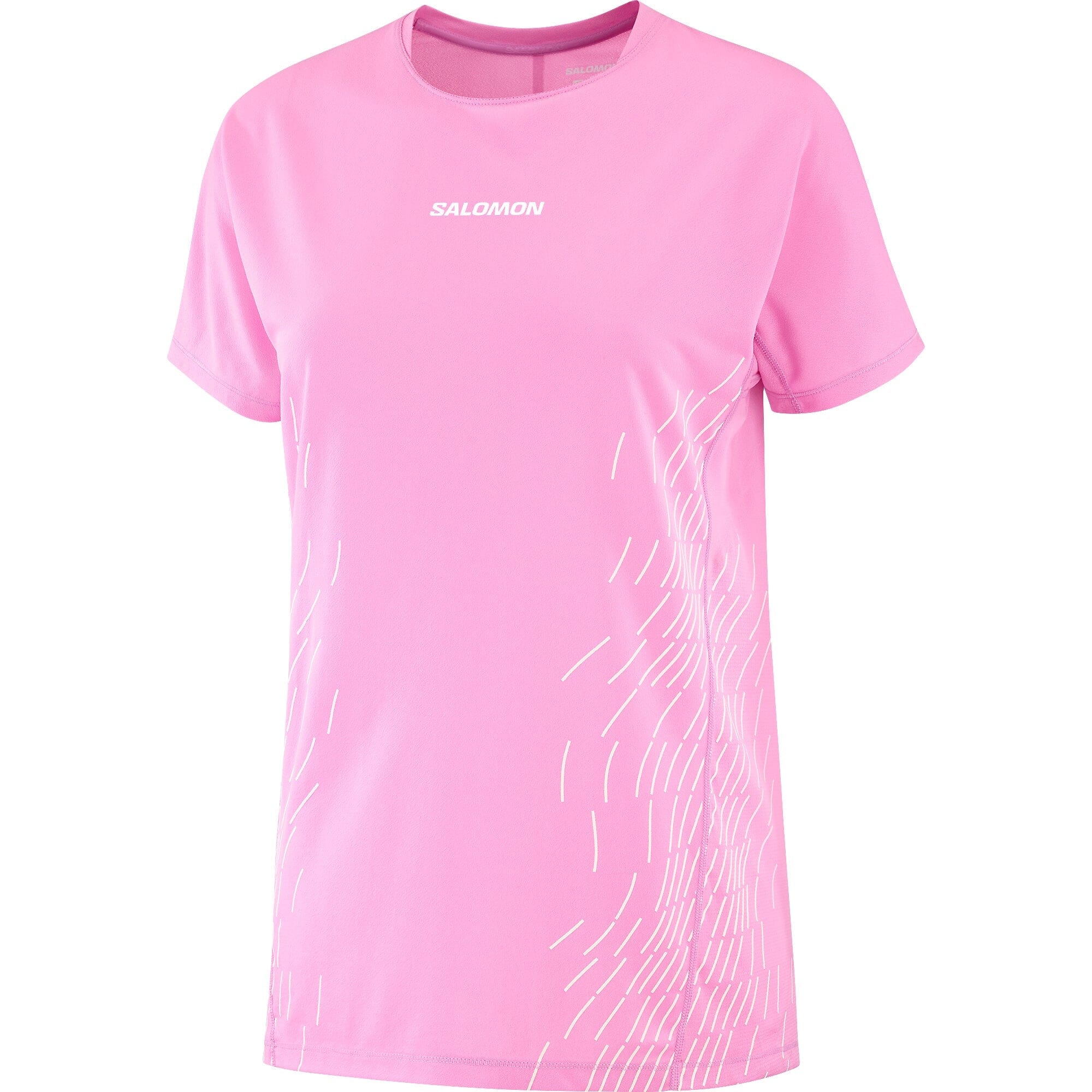 Salomon Sense Aero Graphic Women's Short Sleeve T-Shirt