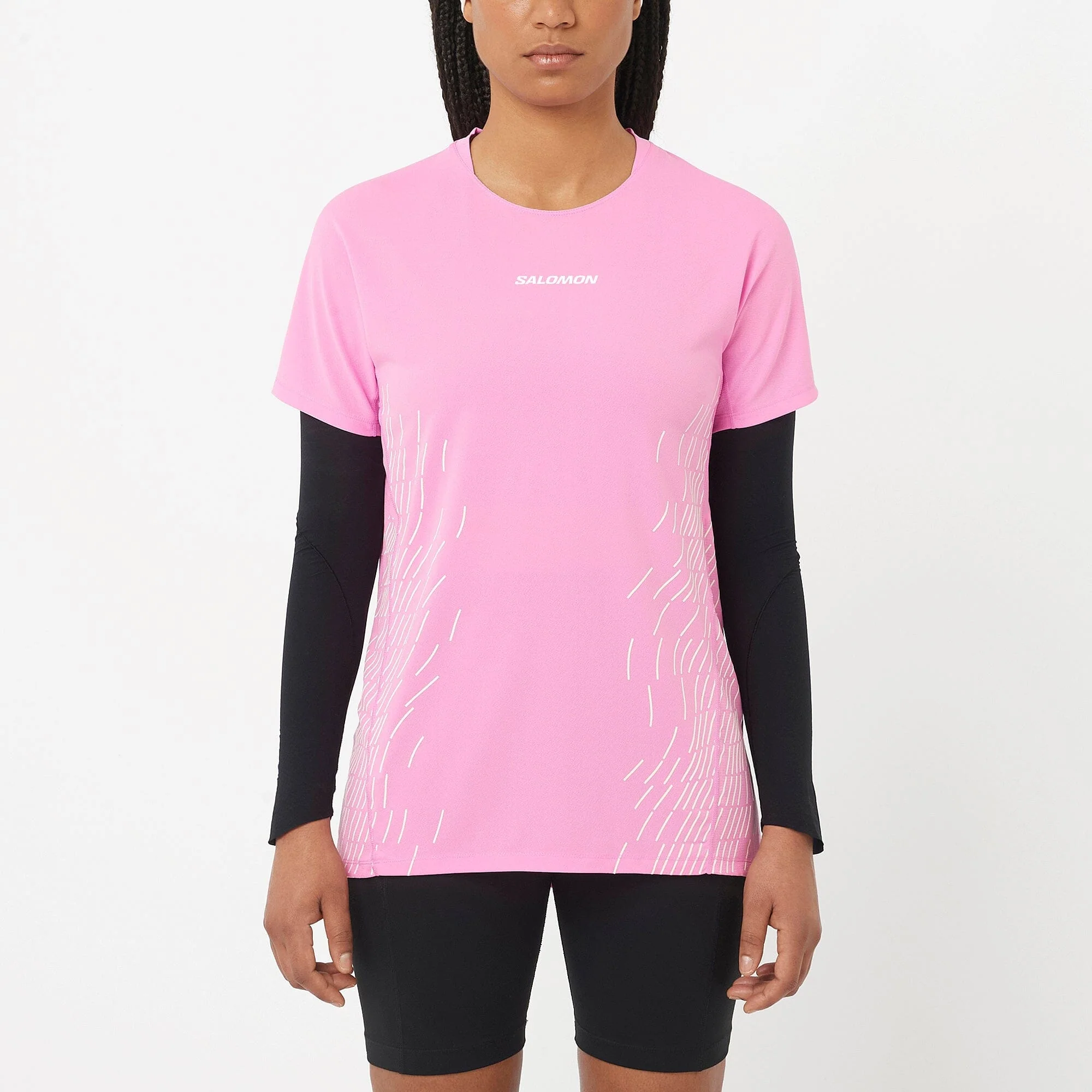 Salomon Sense Aero Graphic Women's Short Sleeve T-Shirt - Image 2