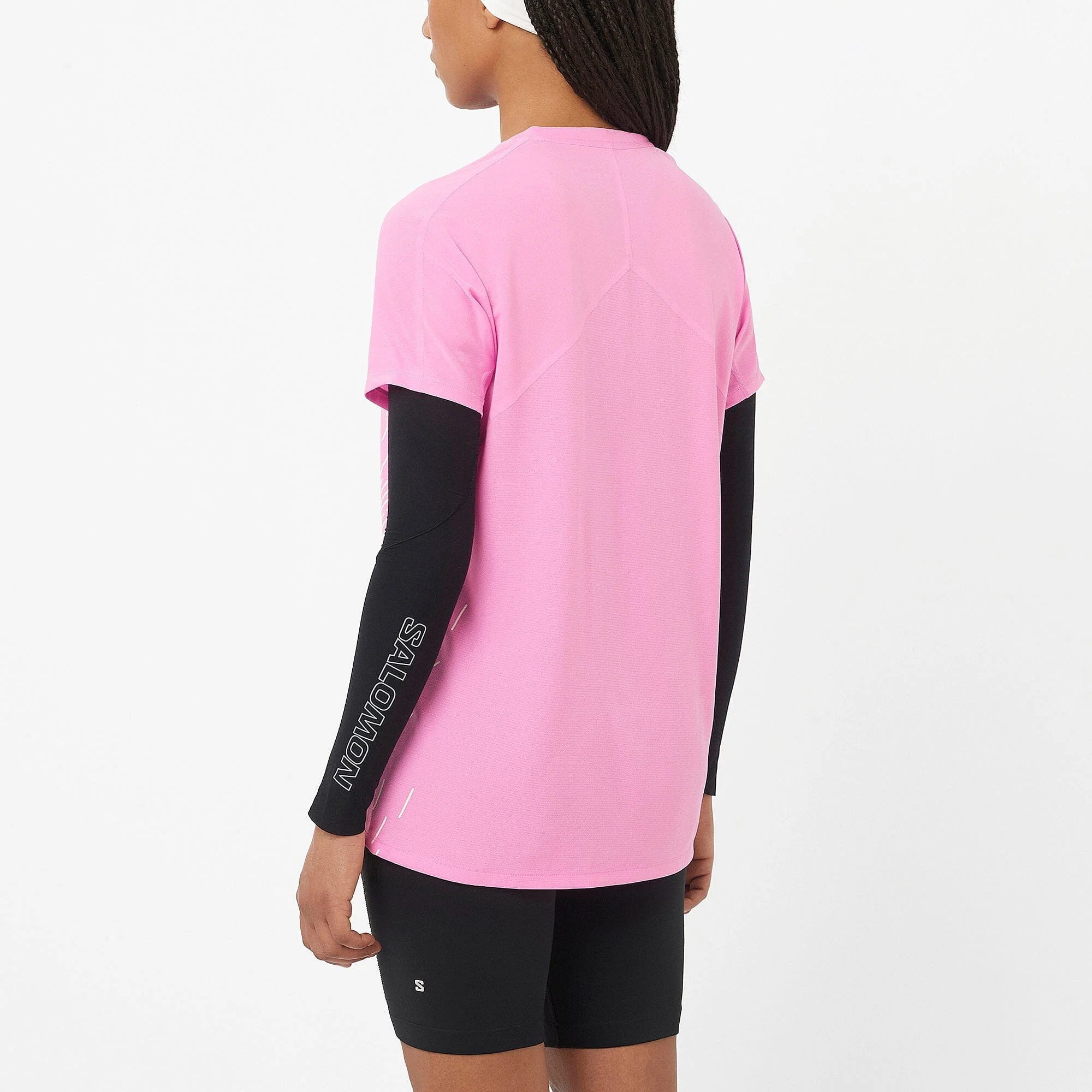 Salomon Sense Aero Graphic Women's Short Sleeve T-Shirt - Image 3
