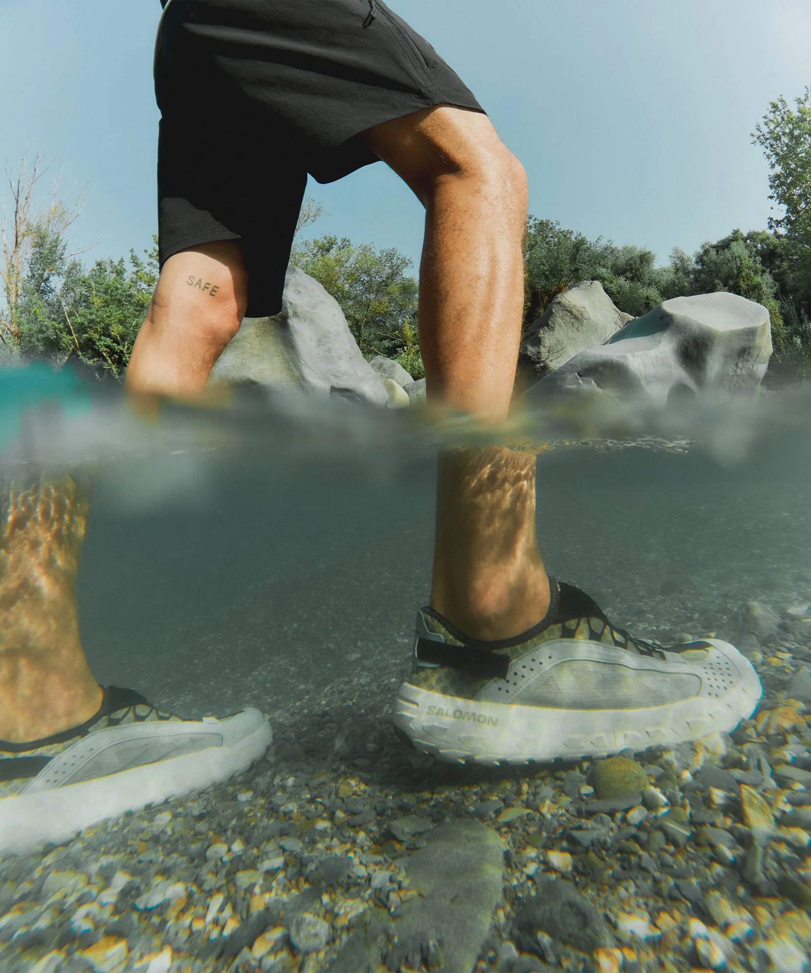 Salomon Solamphibian Men's Water Shoes - Image 6