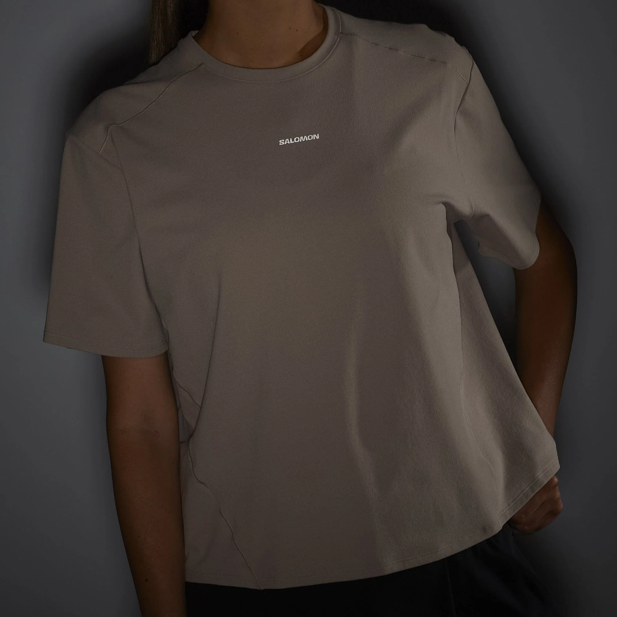 Salomon Trackline Women's Short Sleeve T-Shirt - Image 5