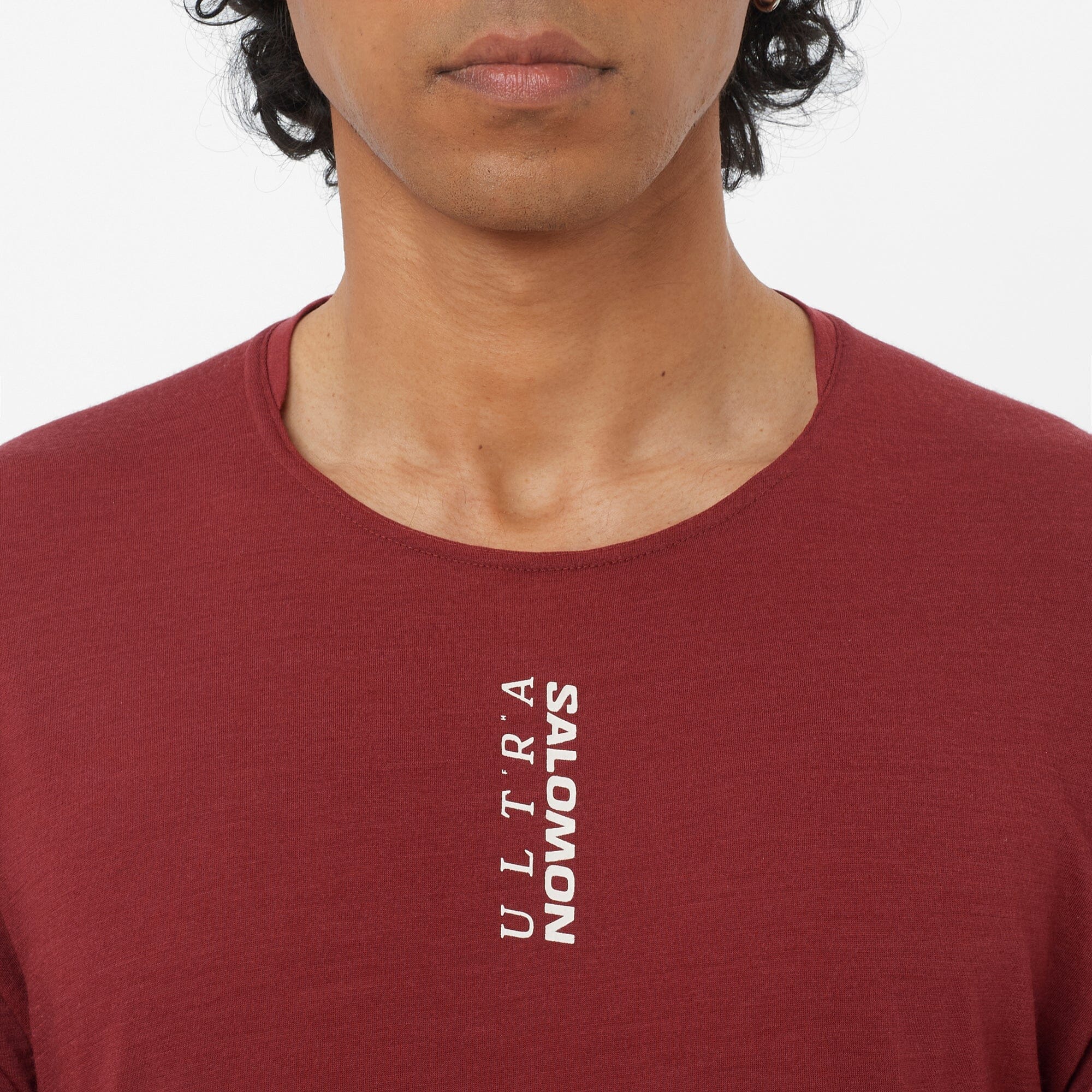 Salomon Ultra All Day - All Mountain Men's Short Sleeve T-Shirt - Image 5