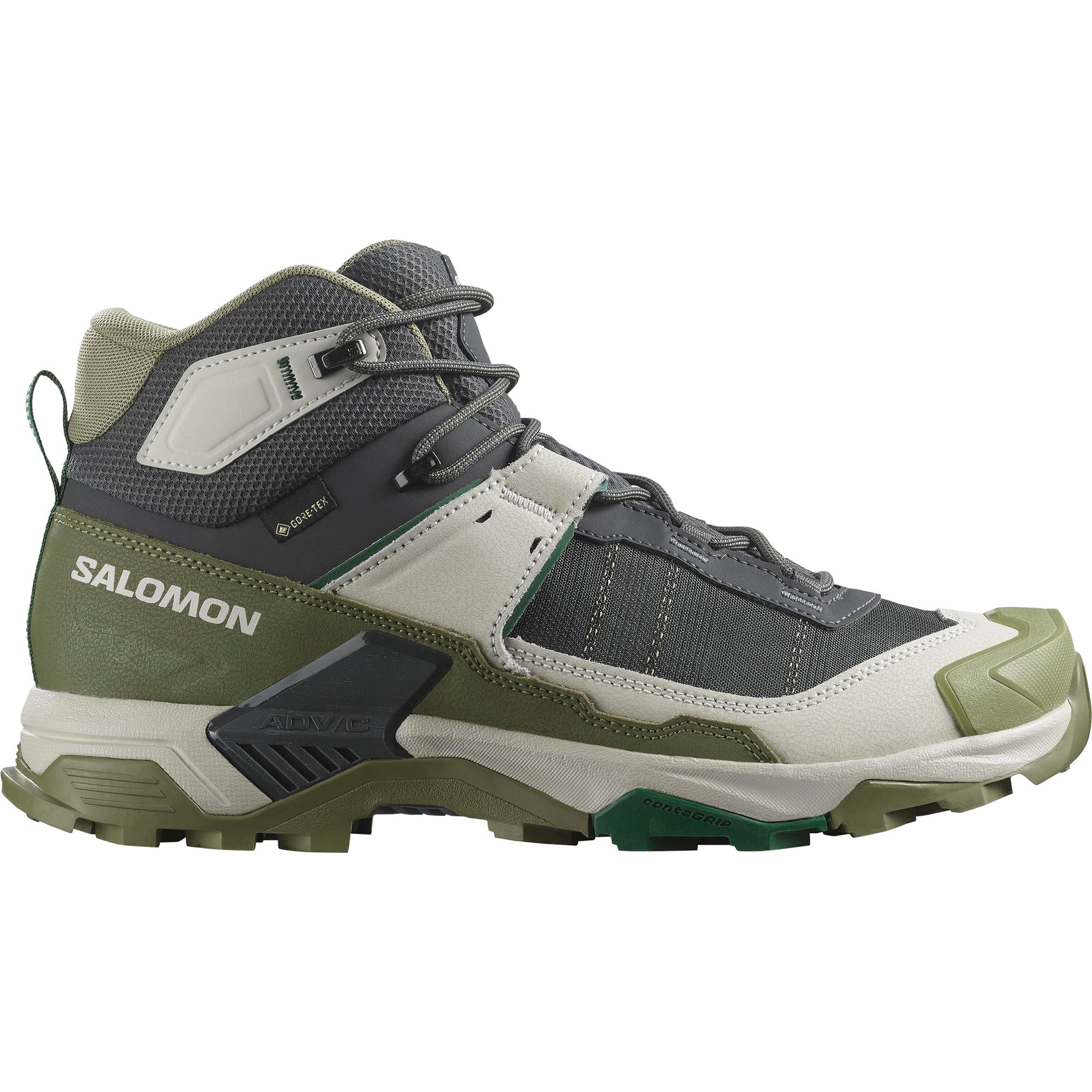 Salomon X Ultra 5 Mid GTX Men's Hiking Shoes - Image 13