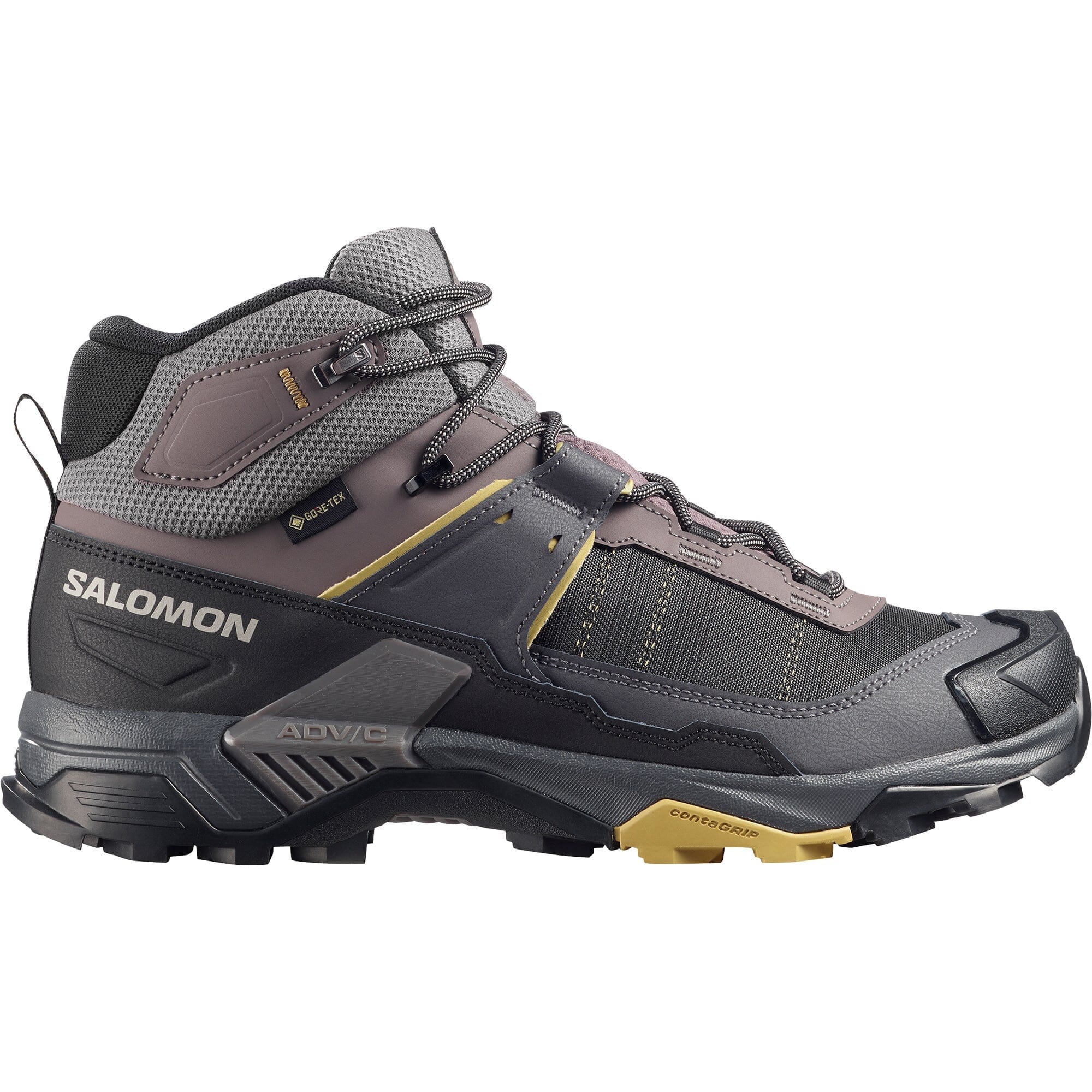 Salomon X Ultra 5 Mid Wide GTX Men's Hiking Shoes