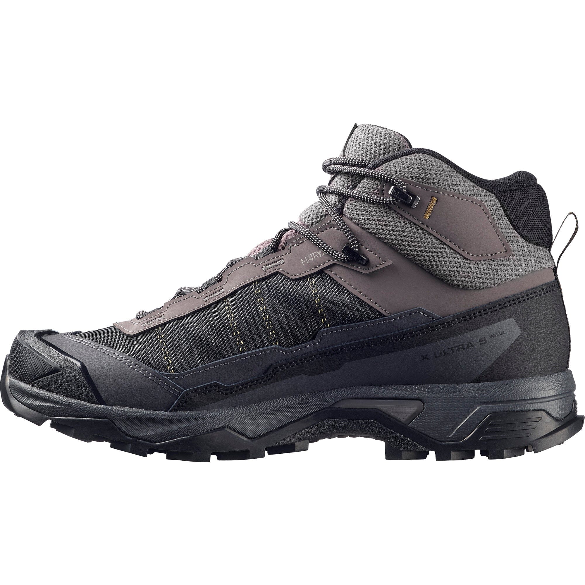 Salomon X Ultra 5 Mid Wide GTX Men's Hiking Shoes - Image 3