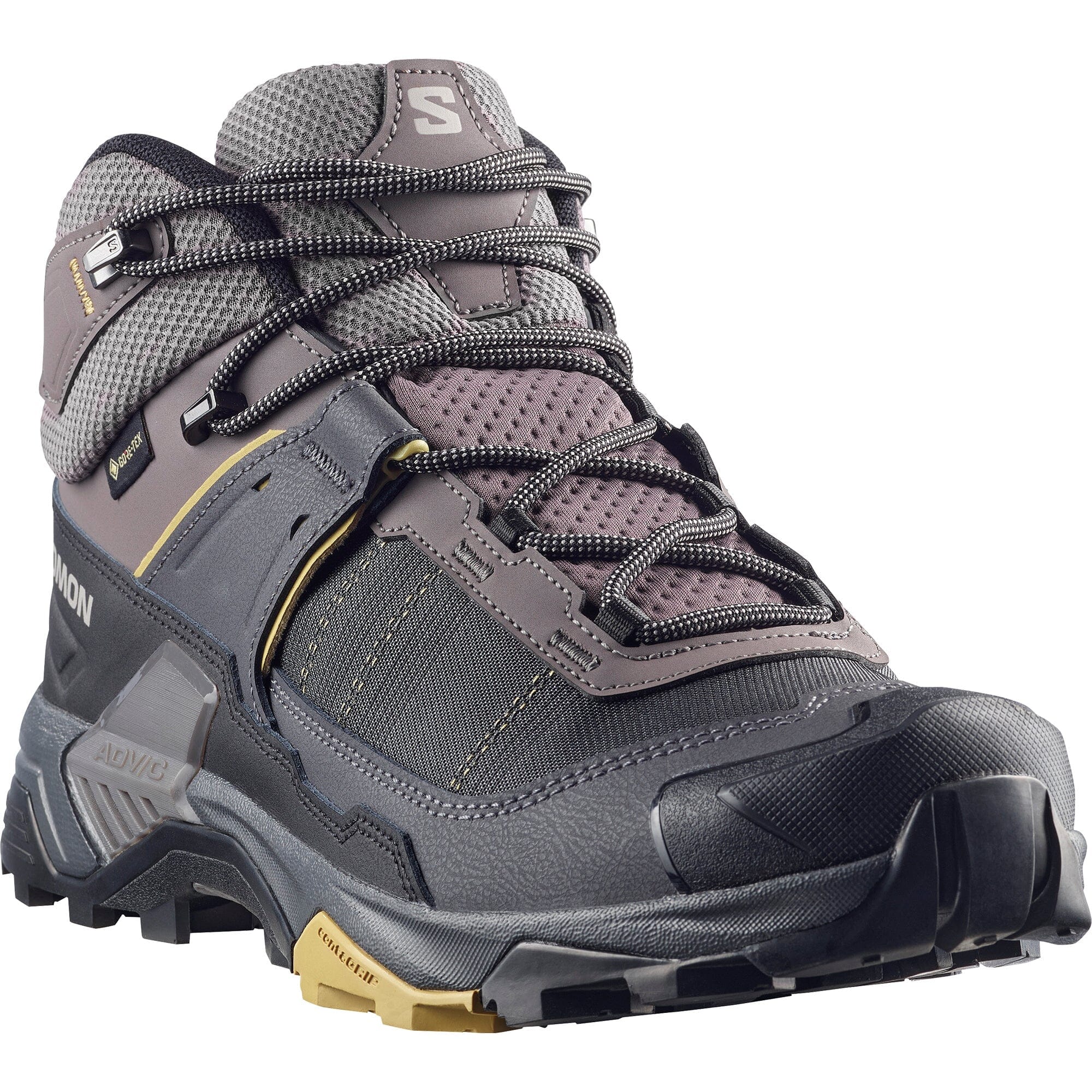 Salomon X Ultra 5 Mid Wide GTX Men's Hiking Shoes - Image 5