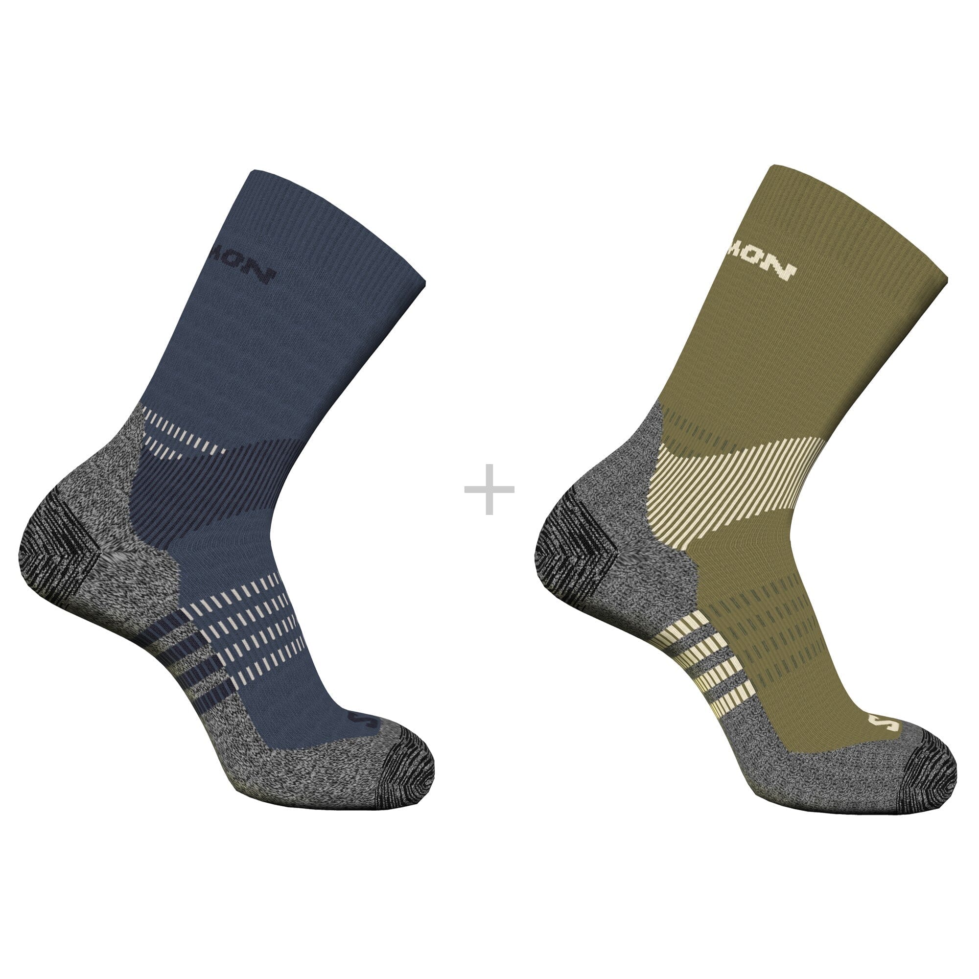 Salomon X Ultra Access Crew 2-Pack Unisex Socks