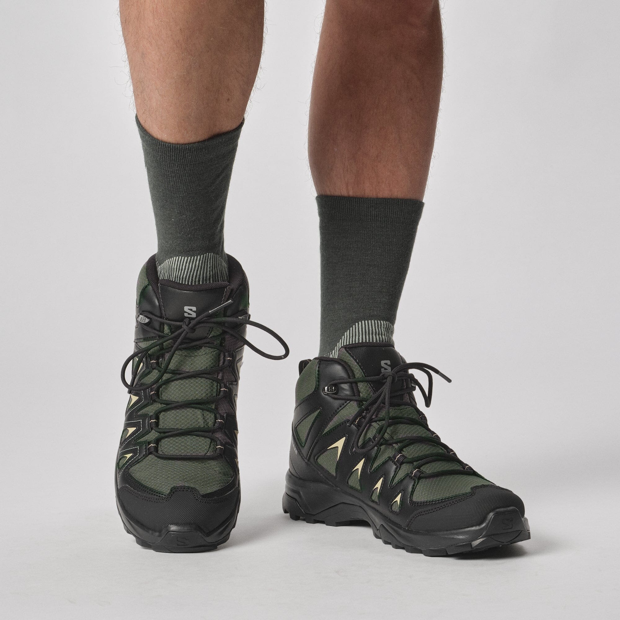 Salomon X Ultra Access Crew 2-Pack Unisex Socks - Image 2