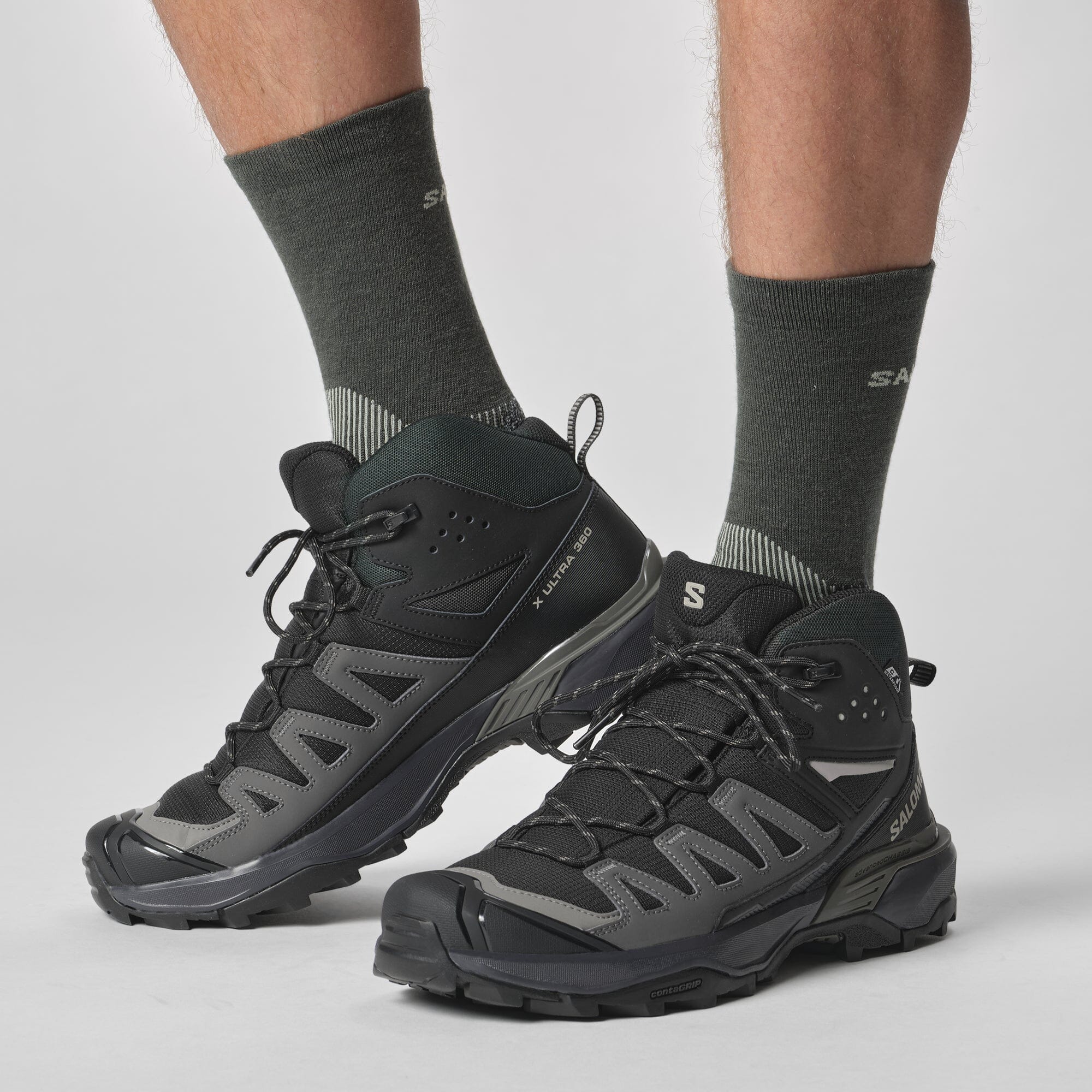 Salomon X Ultra Access Crew 2-Pack Unisex Socks - Image 3