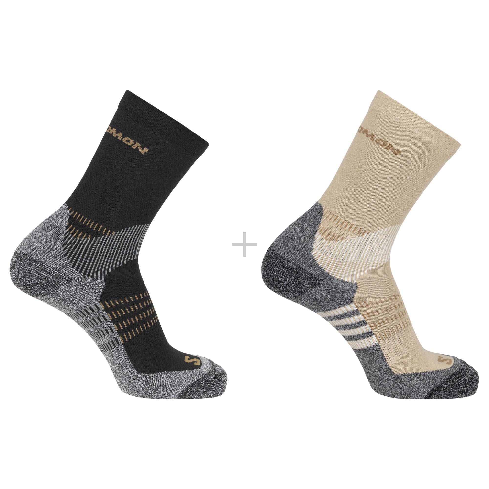 Salomon X Ultra Access Crew 2-Pack Unisex Socks - Image 4