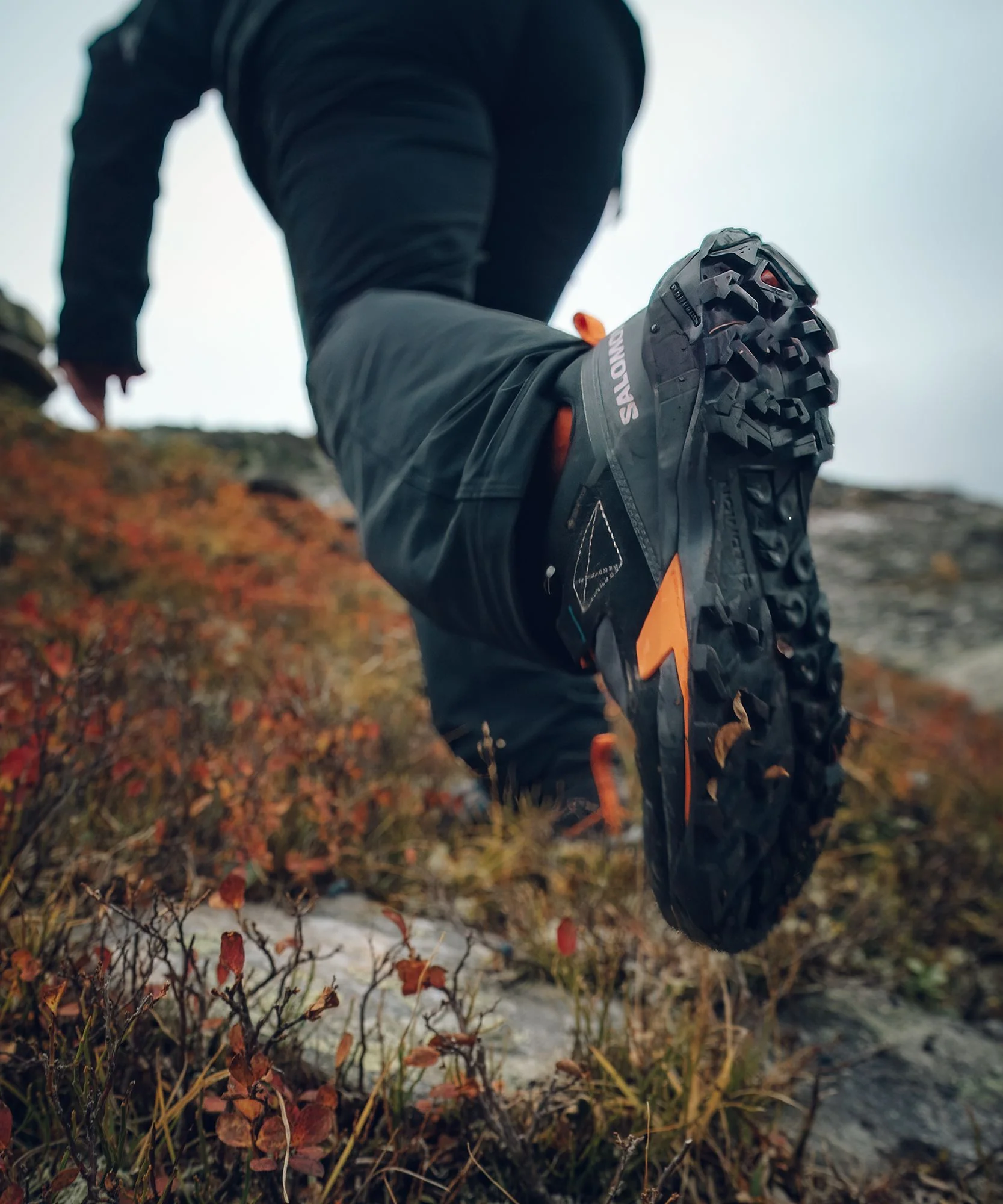 Salomon X Ultra Alpine GTX Men's Hiking Shoes - Image 5