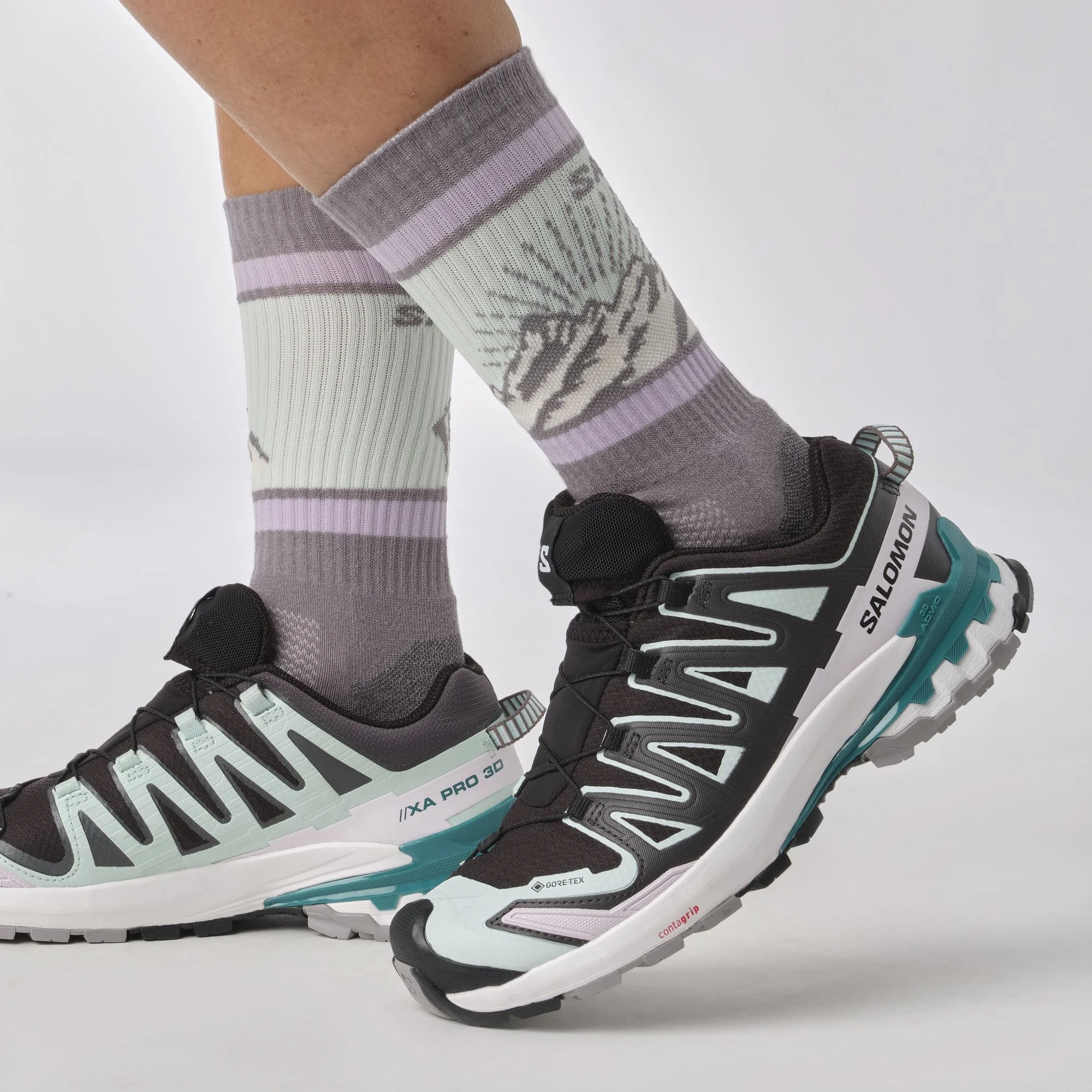 Salomon XA Pro 3D V9 GTX Women's Trail Running Shoes - Image 11