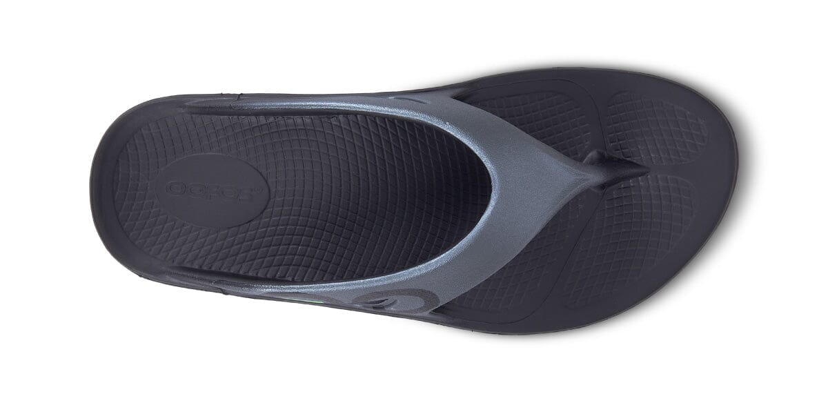 OOFOS Unisex OOriginal Sport Thong Sandal - Graphite - Image 3