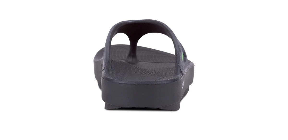 OOFOS Unisex OOriginal Sport Thong Sandal - Graphite - Image 5